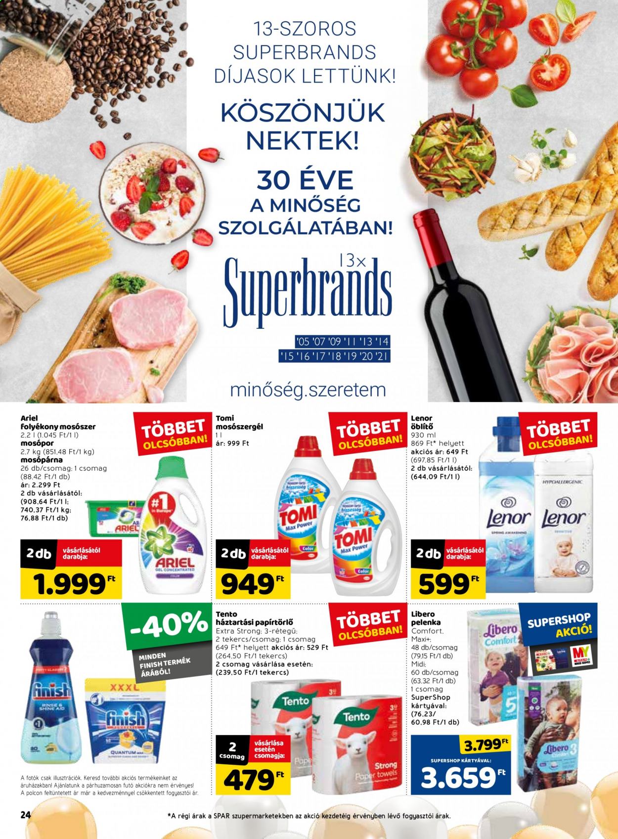 SPAR akciós újságok - 2021.06.24 - 2021.06.30. Oldal 24