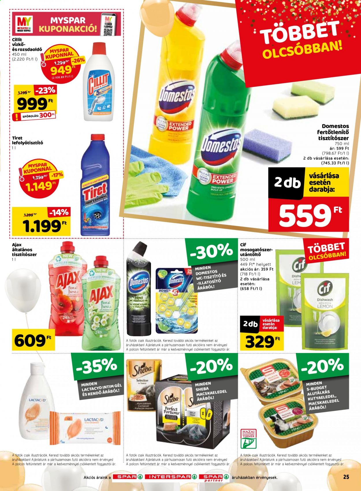SPAR akciós újságok - 2021.06.24 - 2021.06.30. Oldal 25
