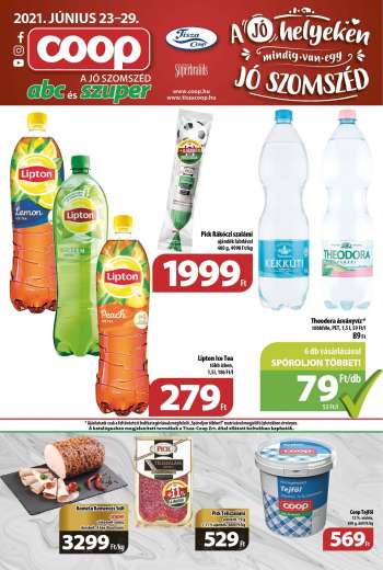 Újság Coop - 2021.06.23 - 2021.06.29.