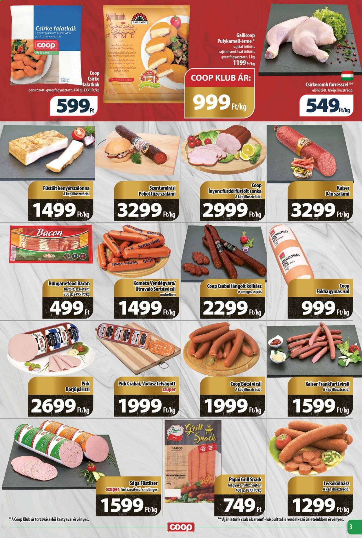 Coop akciós újságok - 2021.06.23 - 2021.06.29. Oldal 3