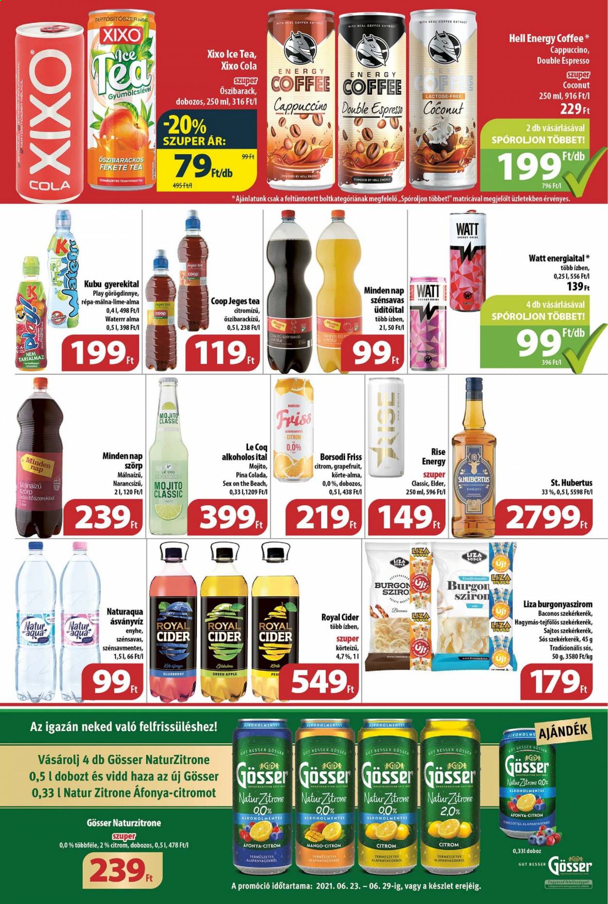 Coop akciós újságok - 2021.06.23 - 2021.06.29. Oldal 6