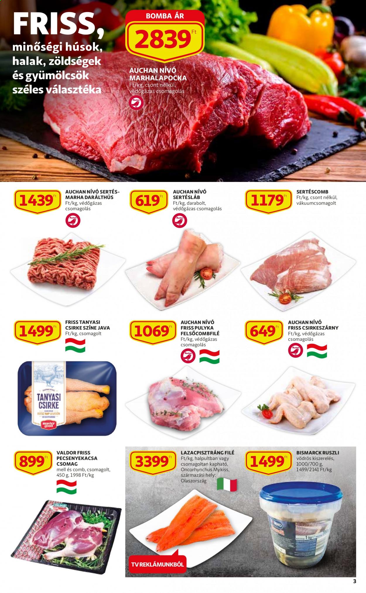 Auchan akciós újságok - 2021.06.24 - 2021.06.30. Oldal 3