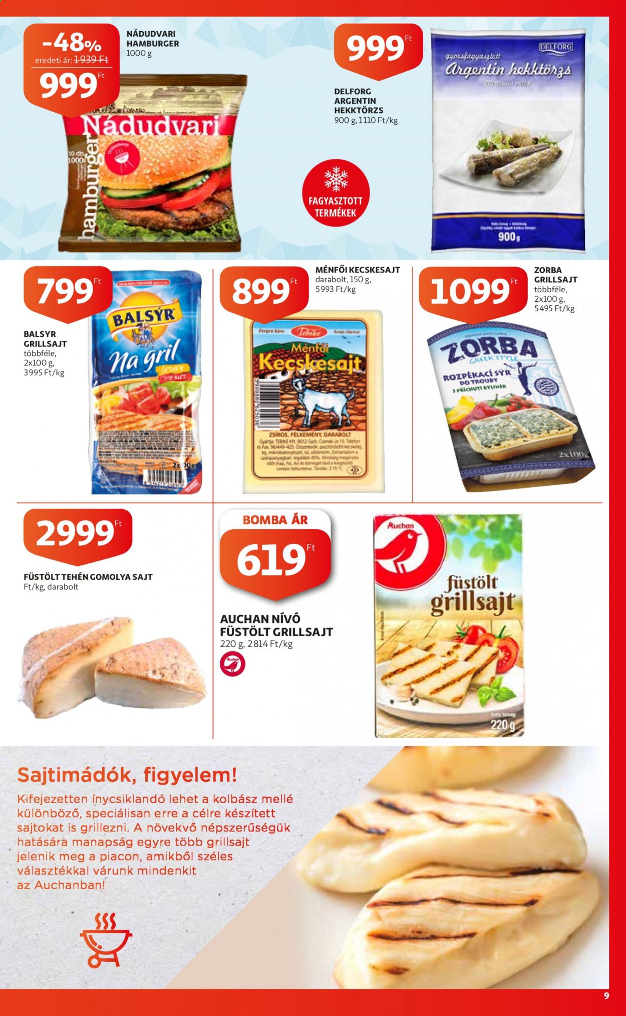 Auchan akciós újságok - 2021.06.24 - 2021.06.30. Oldal 9