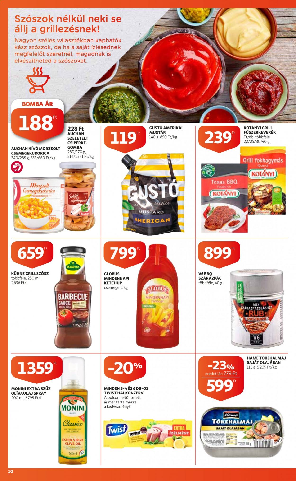 Auchan akciós újságok - 2021.06.24 - 2021.06.30. Oldal 10