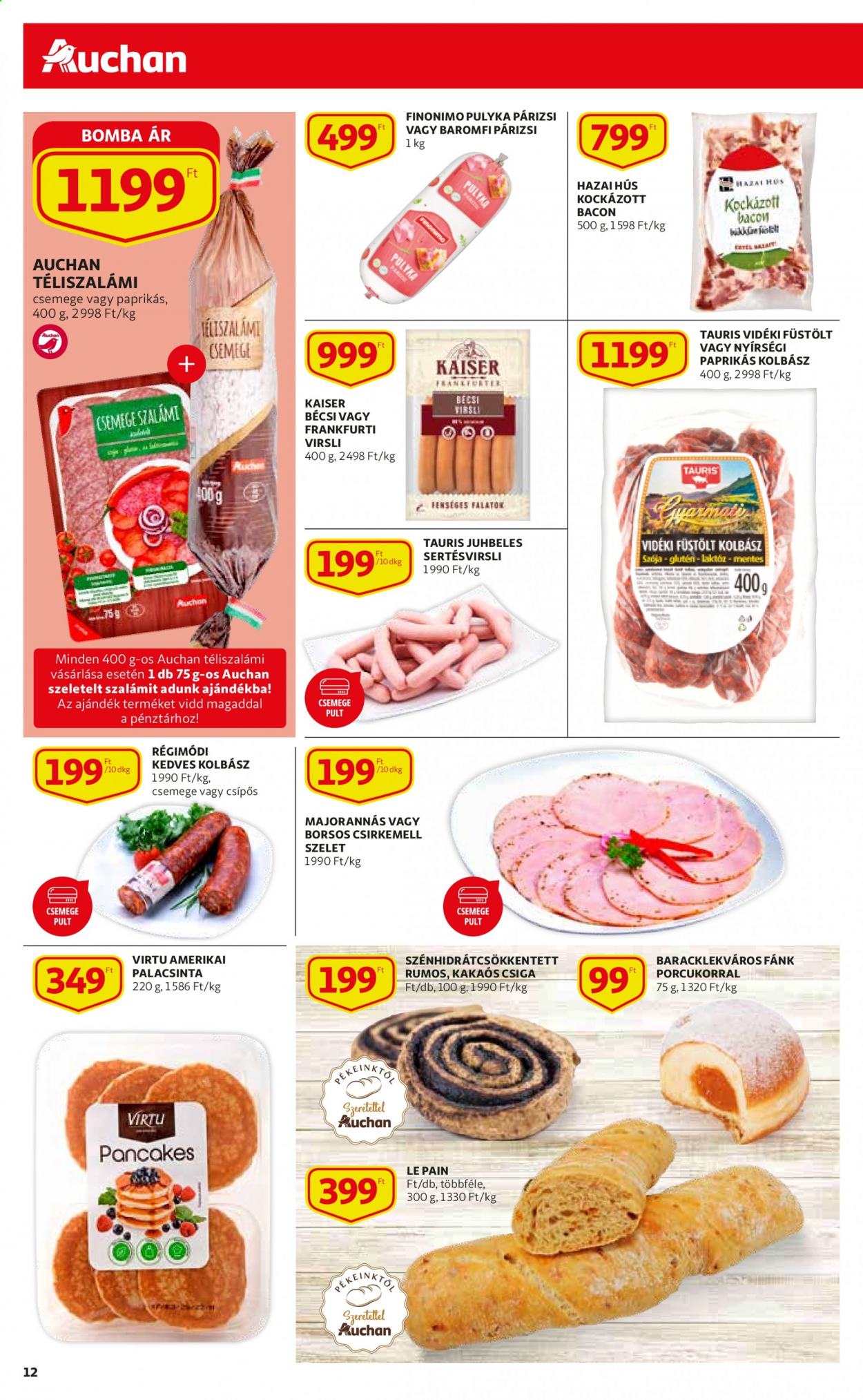 Auchan akciós újságok - 2021.06.24 - 2021.06.30. Oldal 12