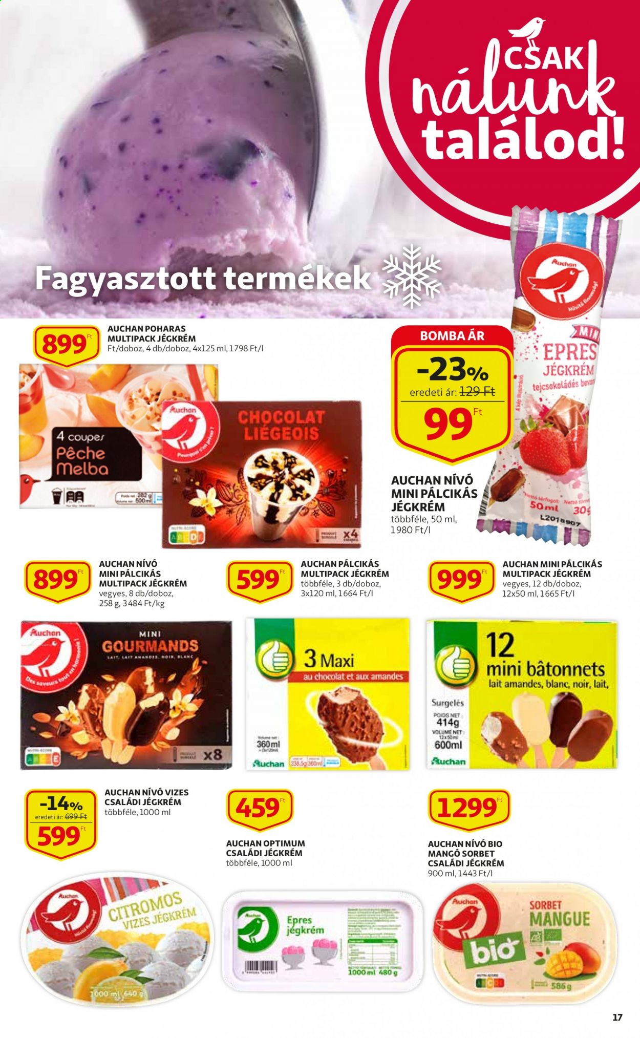 Auchan akciós újságok - 2021.06.24 - 2021.06.30. Oldal 17