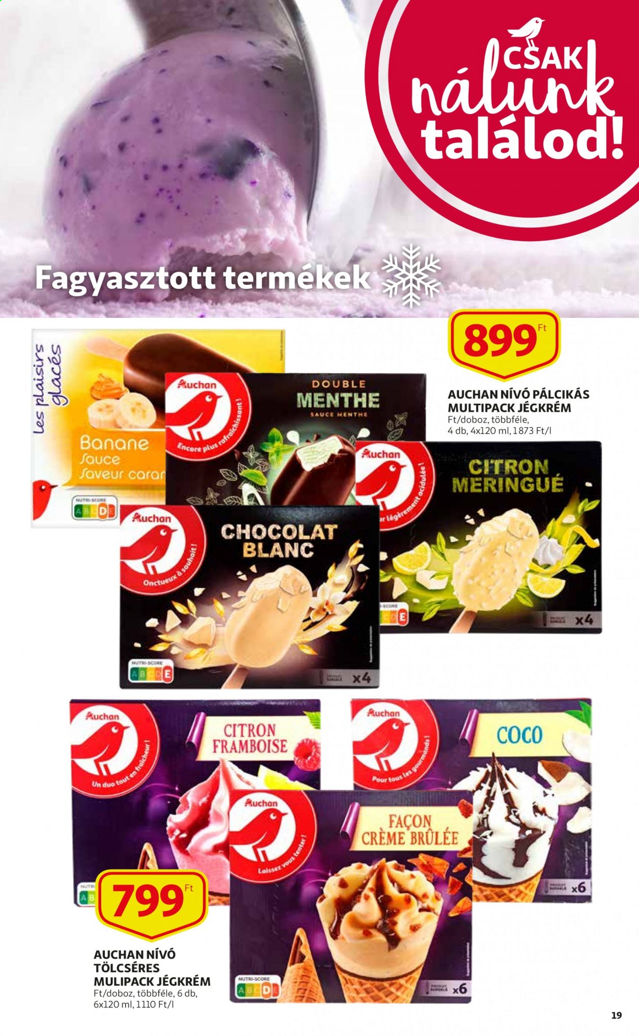 Auchan akciós újságok - 2021.06.24 - 2021.06.30. Oldal 19