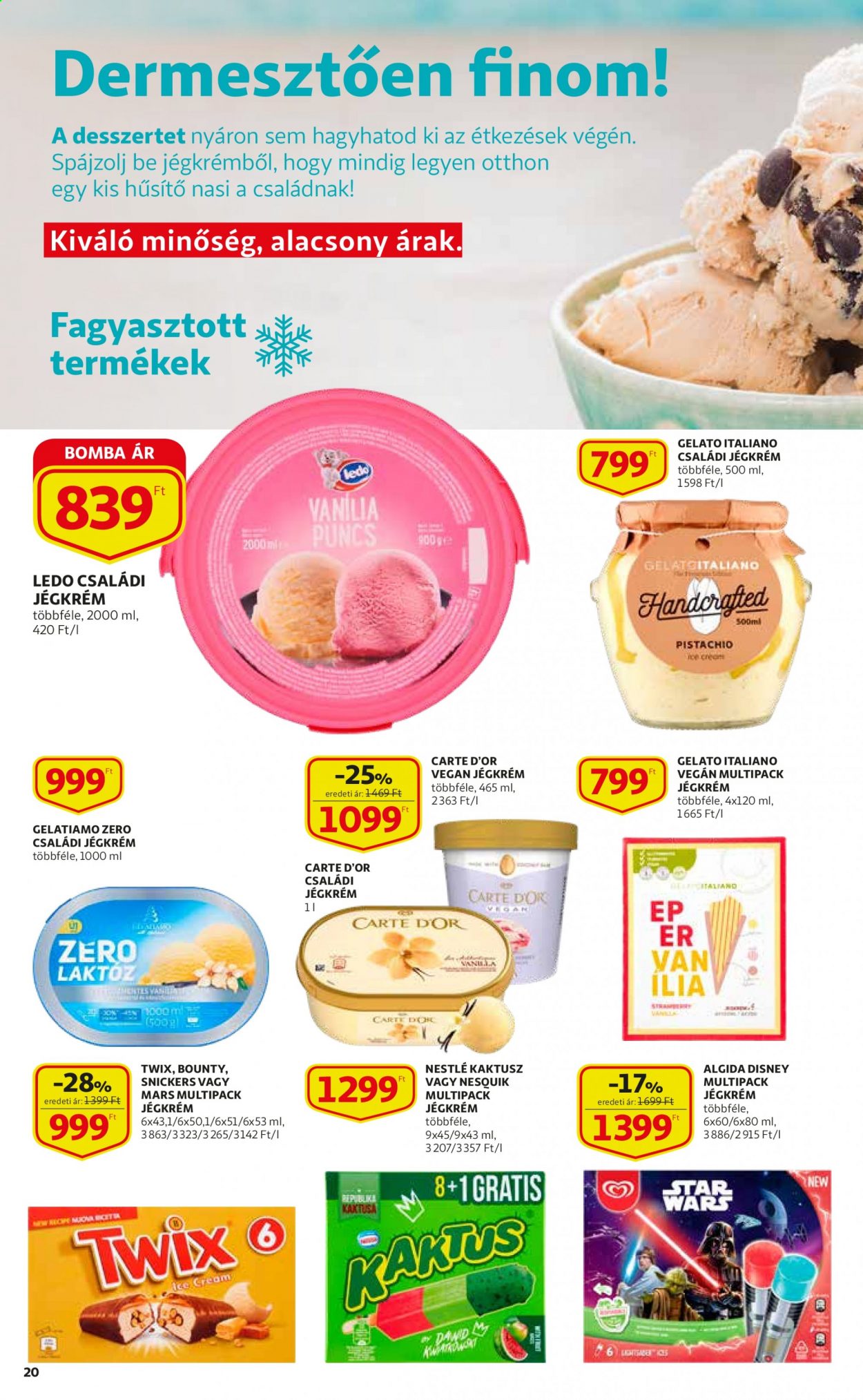 Auchan akciós újságok - 2021.06.24 - 2021.06.30. Oldal 20