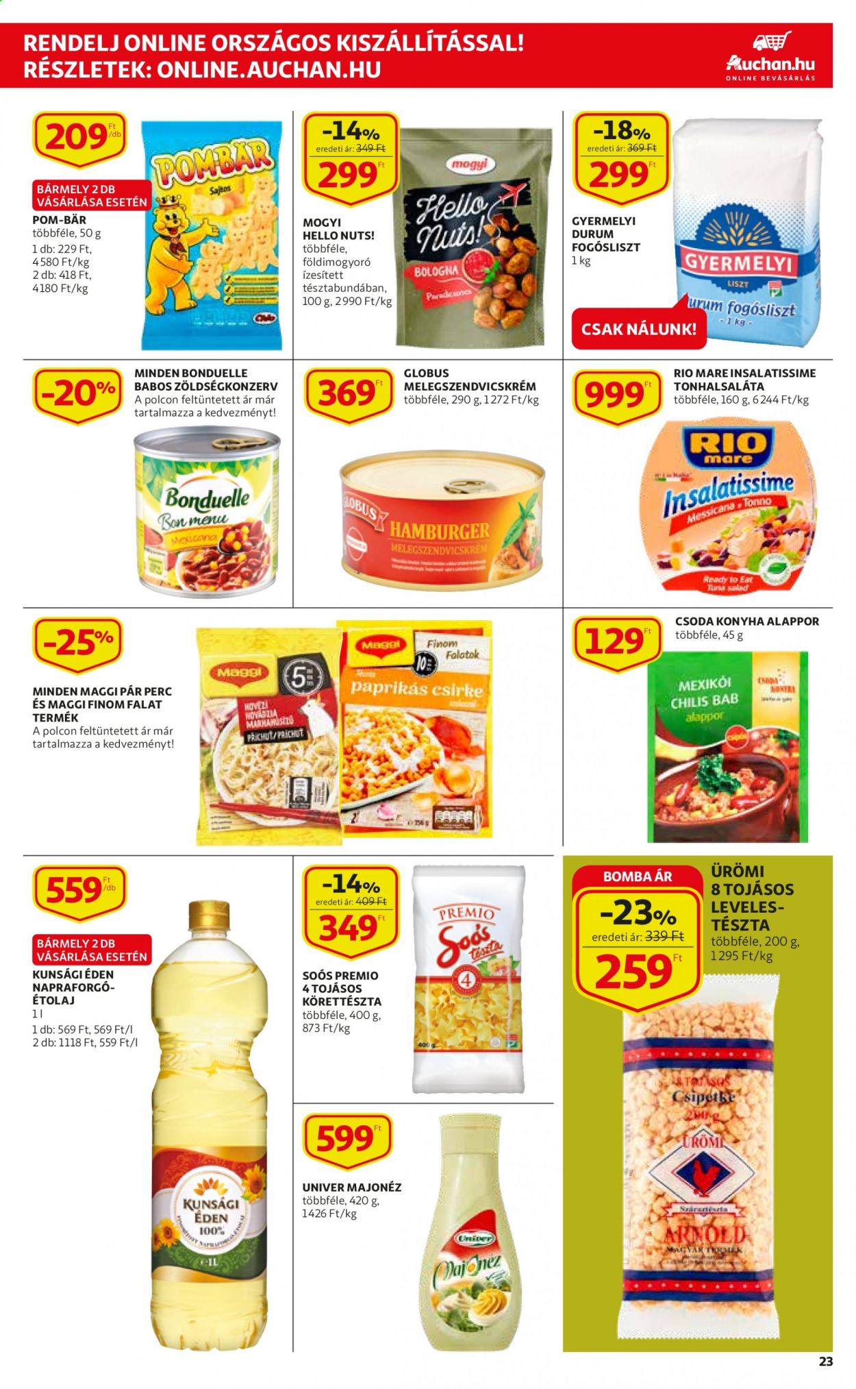 Auchan akciós újságok - 2021.06.24 - 2021.06.30. Oldal 23