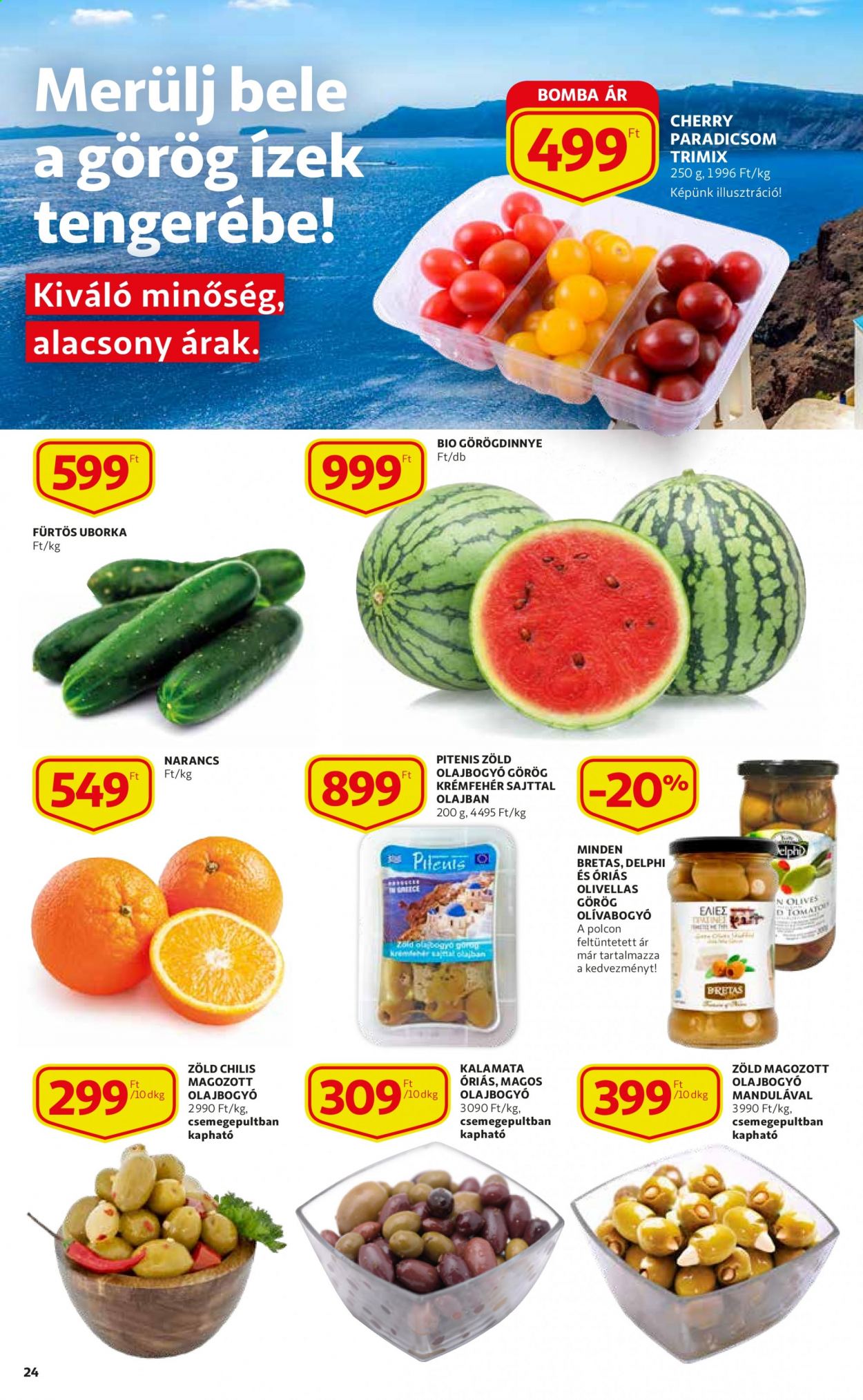 Auchan akciós újságok - 2021.06.24 - 2021.06.30. Oldal 24