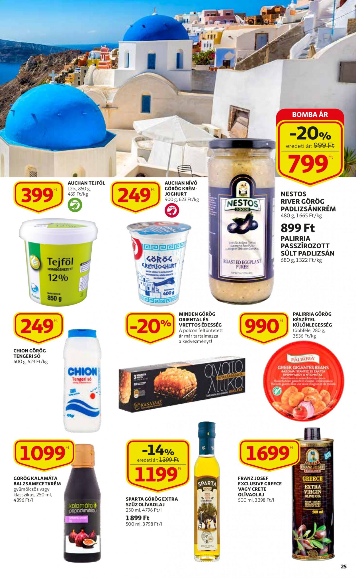 Auchan akciós újságok - 2021.06.24 - 2021.06.30. Oldal 25