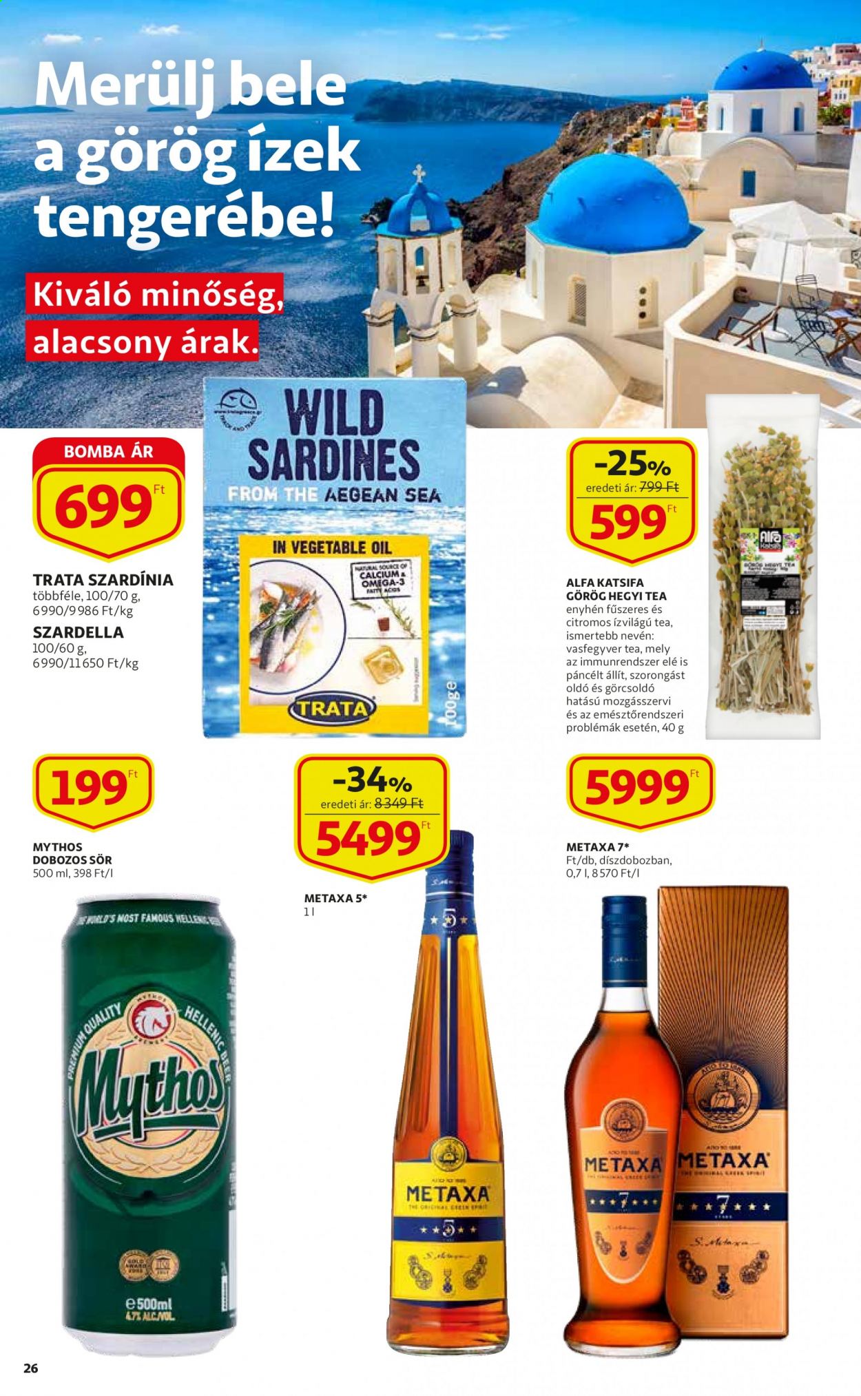 Auchan akciós újságok - 2021.06.24 - 2021.06.30. Oldal 26