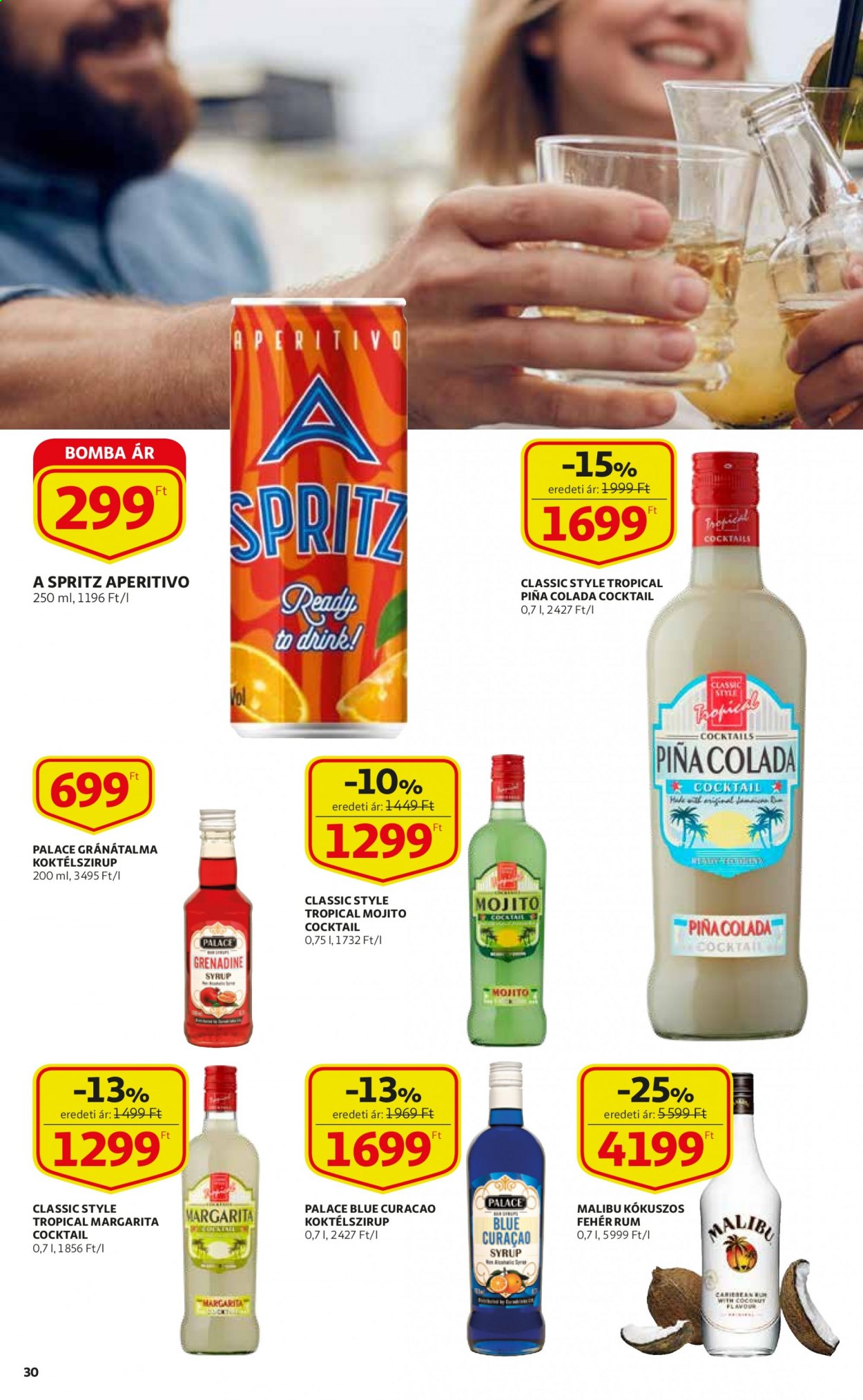 Auchan akciós újságok - 2021.06.24 - 2021.06.30. Oldal 30