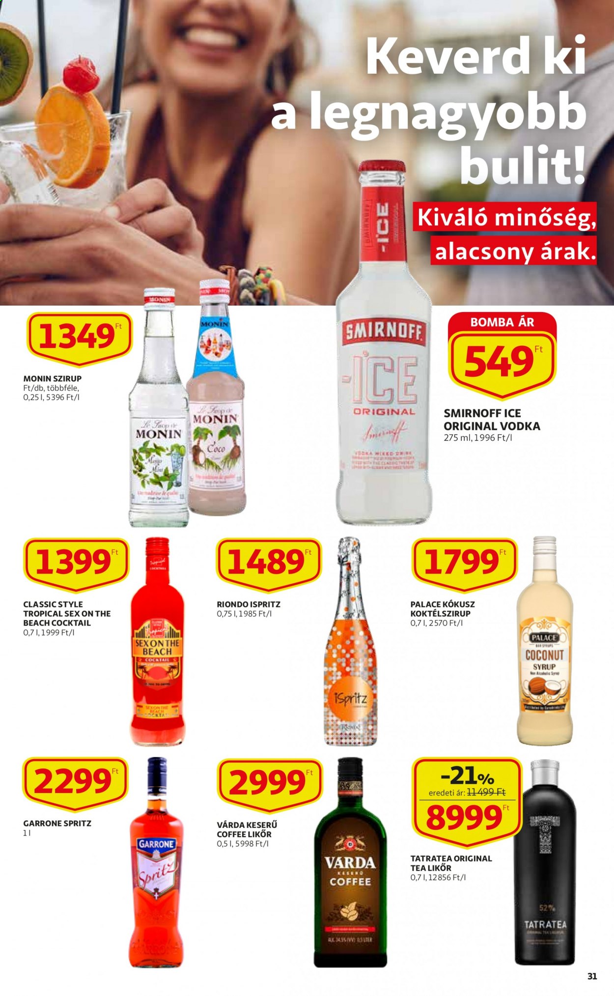 Auchan akciós újságok - 2021.06.24 - 2021.06.30. Oldal 31
