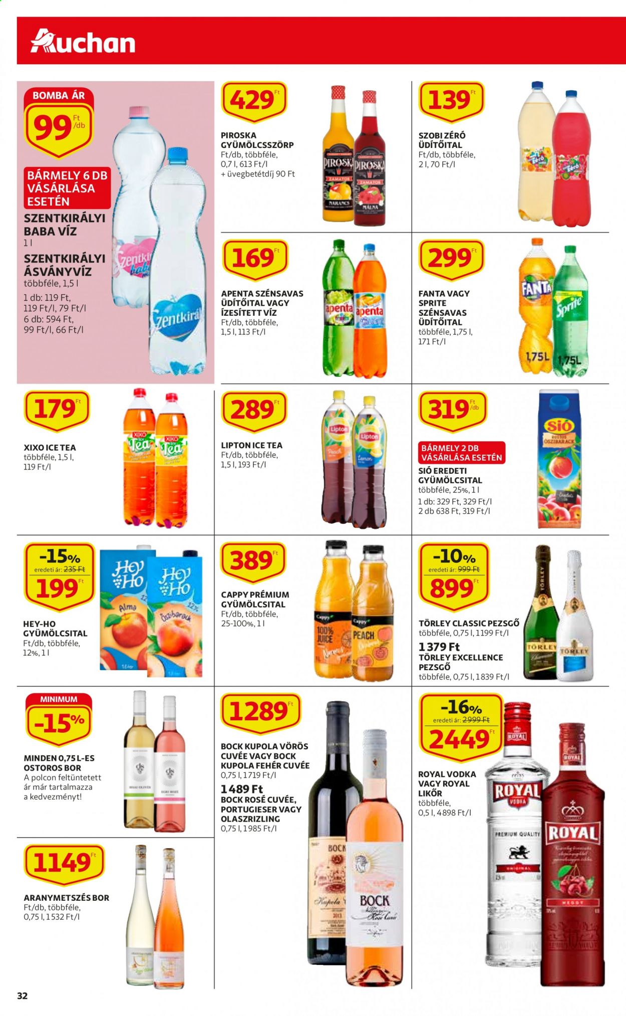 Auchan akciós újságok - 2021.06.24 - 2021.06.30. Oldal 32