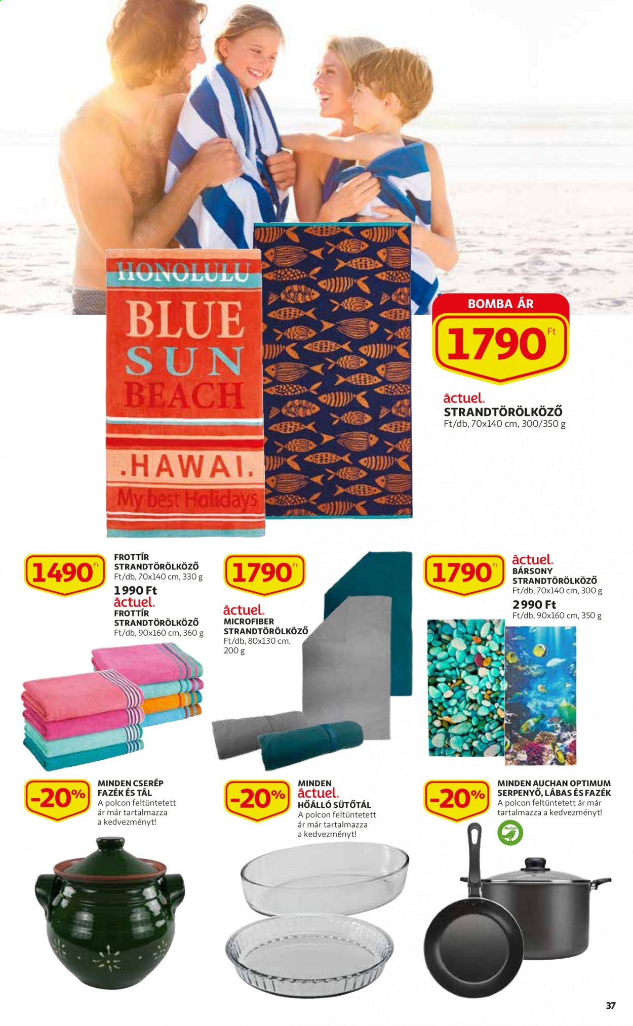 Auchan akciós újságok - 2021.06.24 - 2021.06.30. Oldal 37