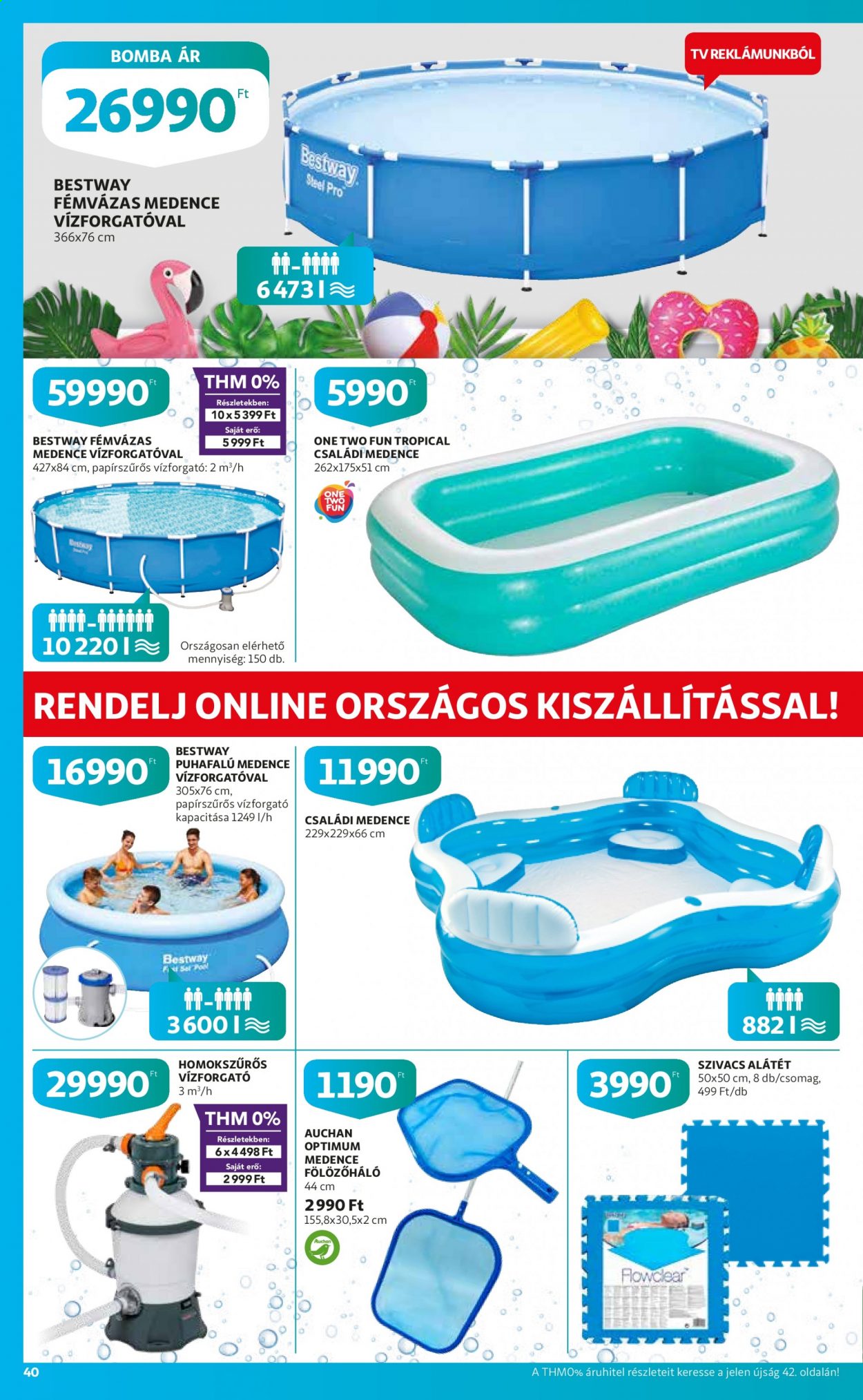 Auchan akciós újságok - 2021.06.24 - 2021.06.30. Oldal 40