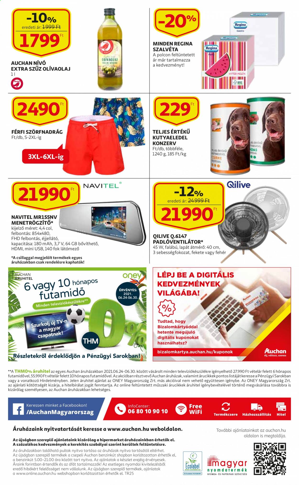 Auchan akciós újságok - 2021.06.24 - 2021.06.30. Oldal 52