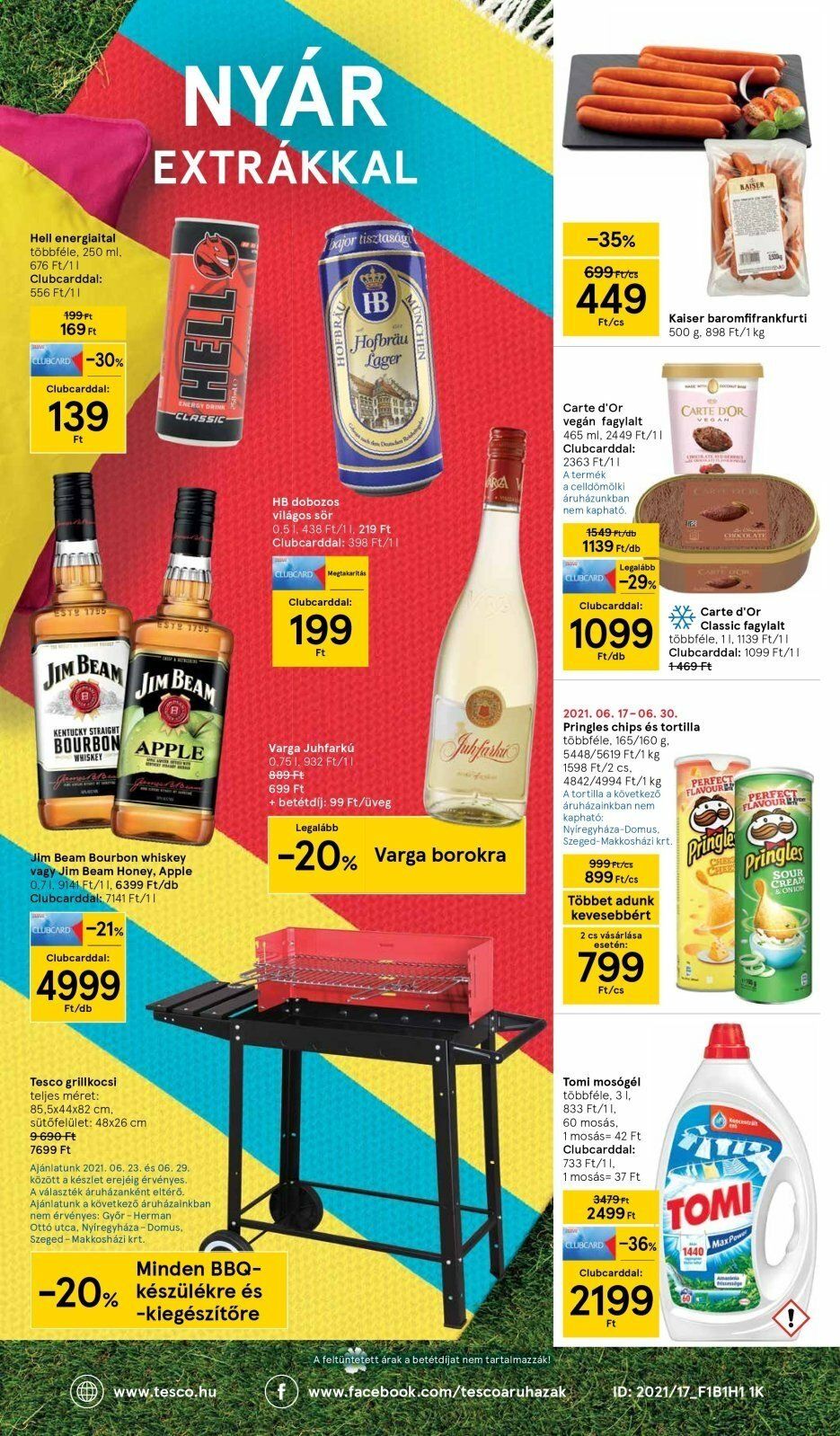 TESCO akciós újságok - 2021.06.24 - 2021.06.30. Oldal 8