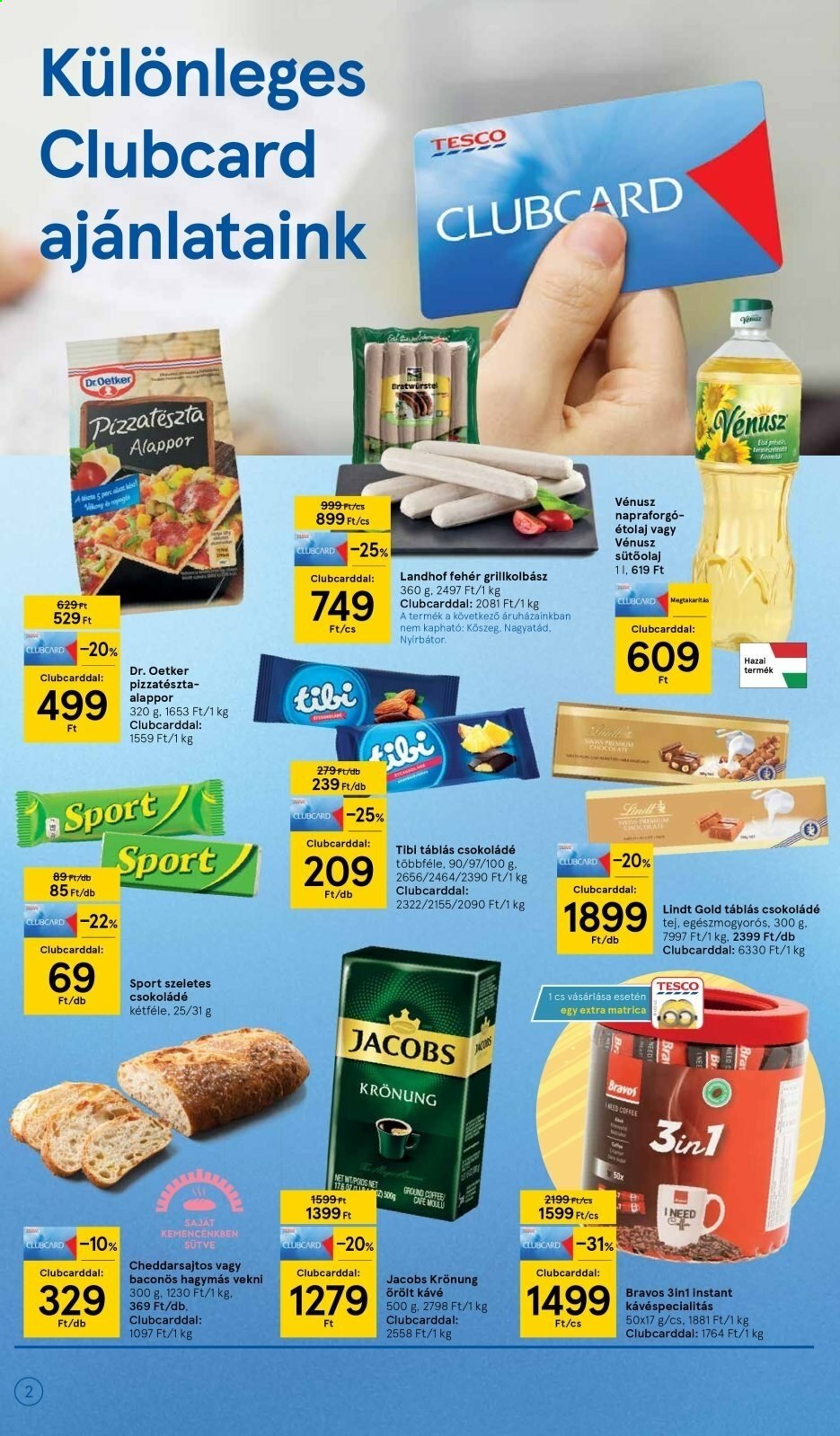 TESCO akciós újságok - 2021.06.24 - 2021.06.30. Oldal 2