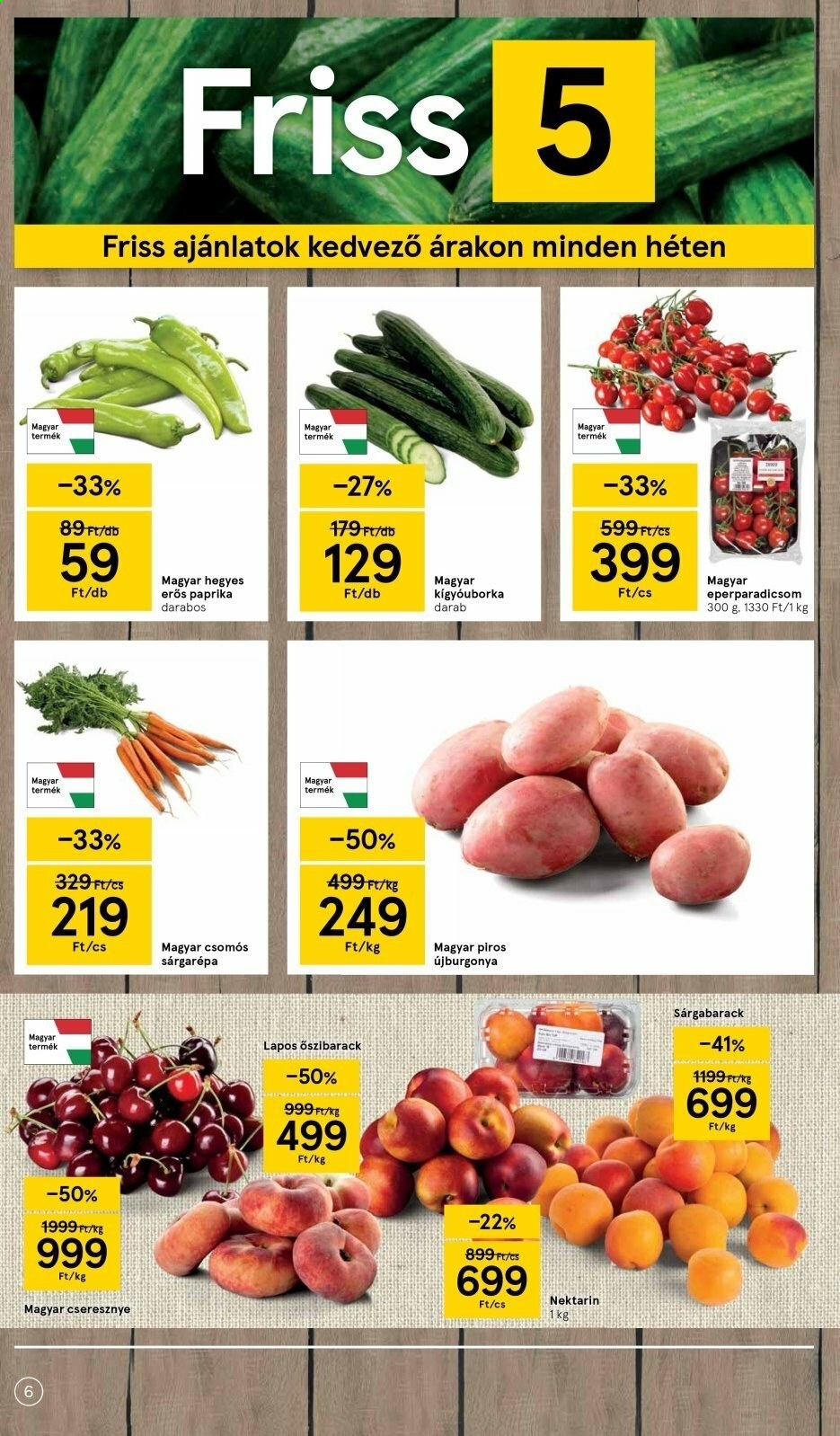 TESCO akciós újságok - 2021.06.24 - 2021.06.30. Oldal 6