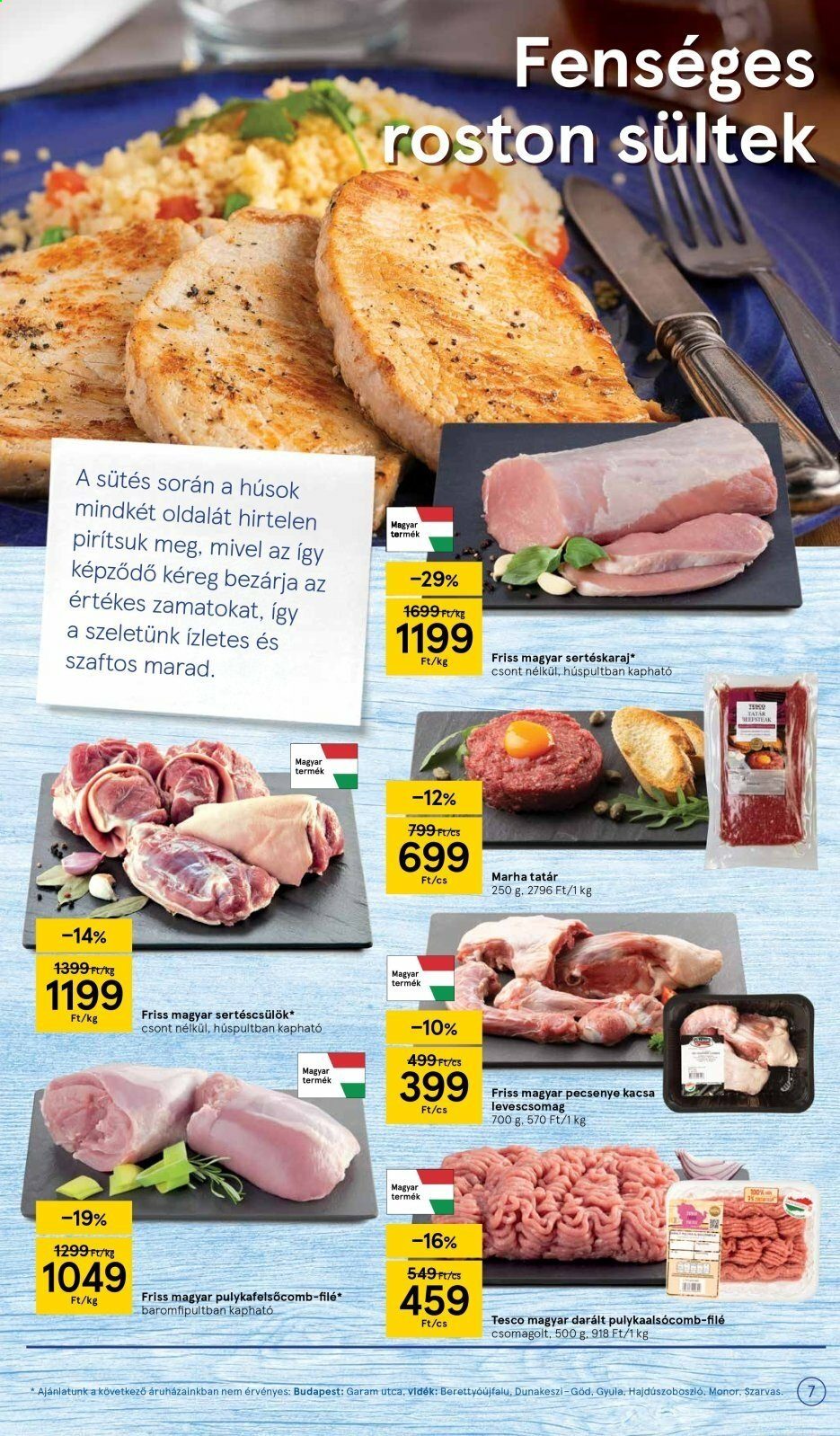 TESCO akciós újságok - 2021.06.24 - 2021.06.30. Oldal 7