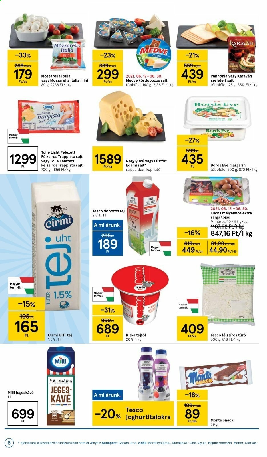 TESCO akciós újságok - 2021.06.24 - 2021.06.30. Oldal 8