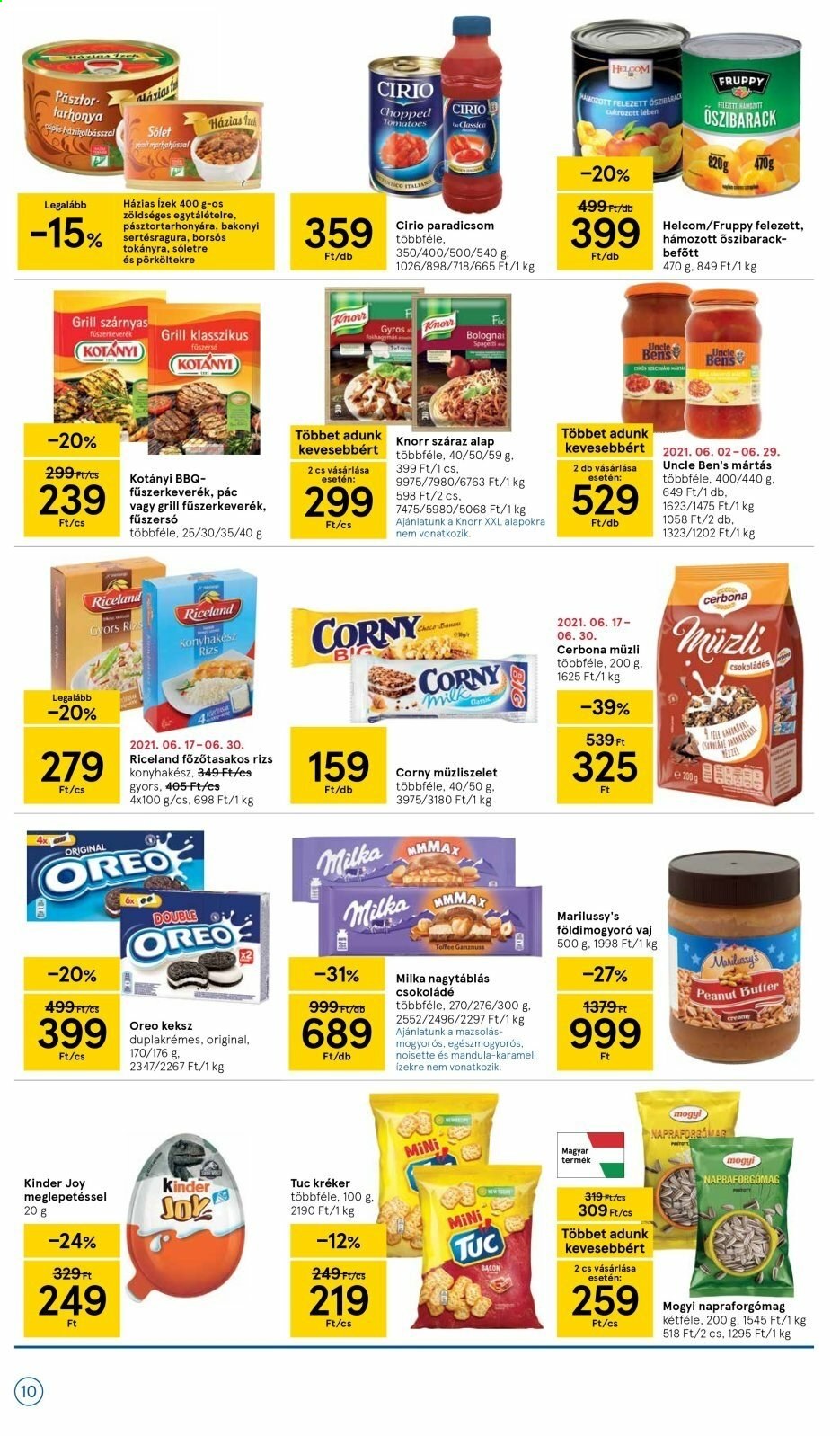 TESCO akciós újságok - 2021.06.24 - 2021.06.30. Oldal 10