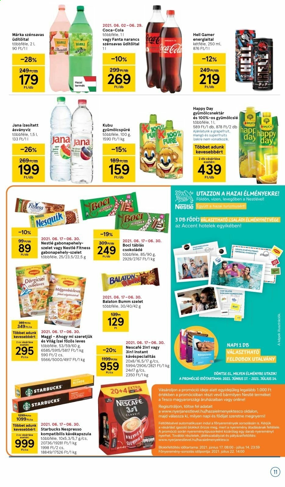 TESCO akciós újságok - 2021.06.24 - 2021.06.30. Oldal 11