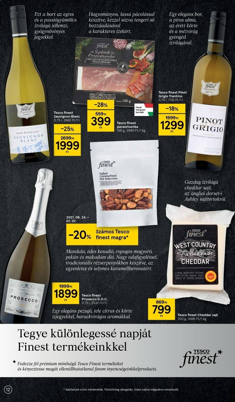 TESCO akciós újságok - 2021.06.24 - 2021.06.30. Oldal 12