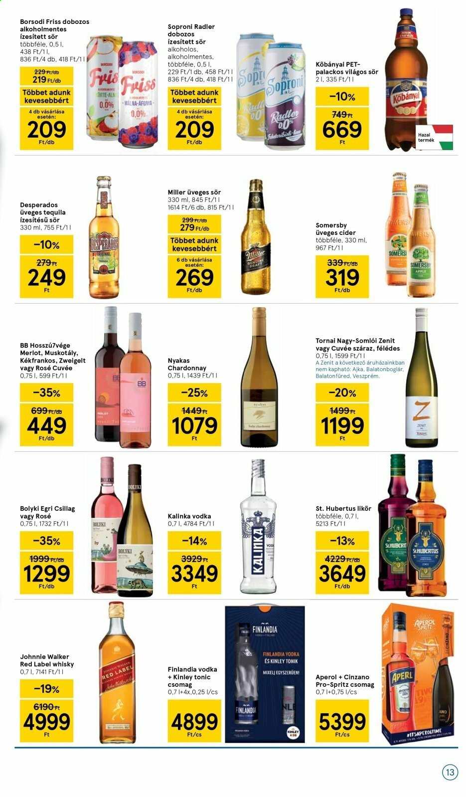 TESCO akciós újságok - 2021.06.24 - 2021.06.30. Oldal 13