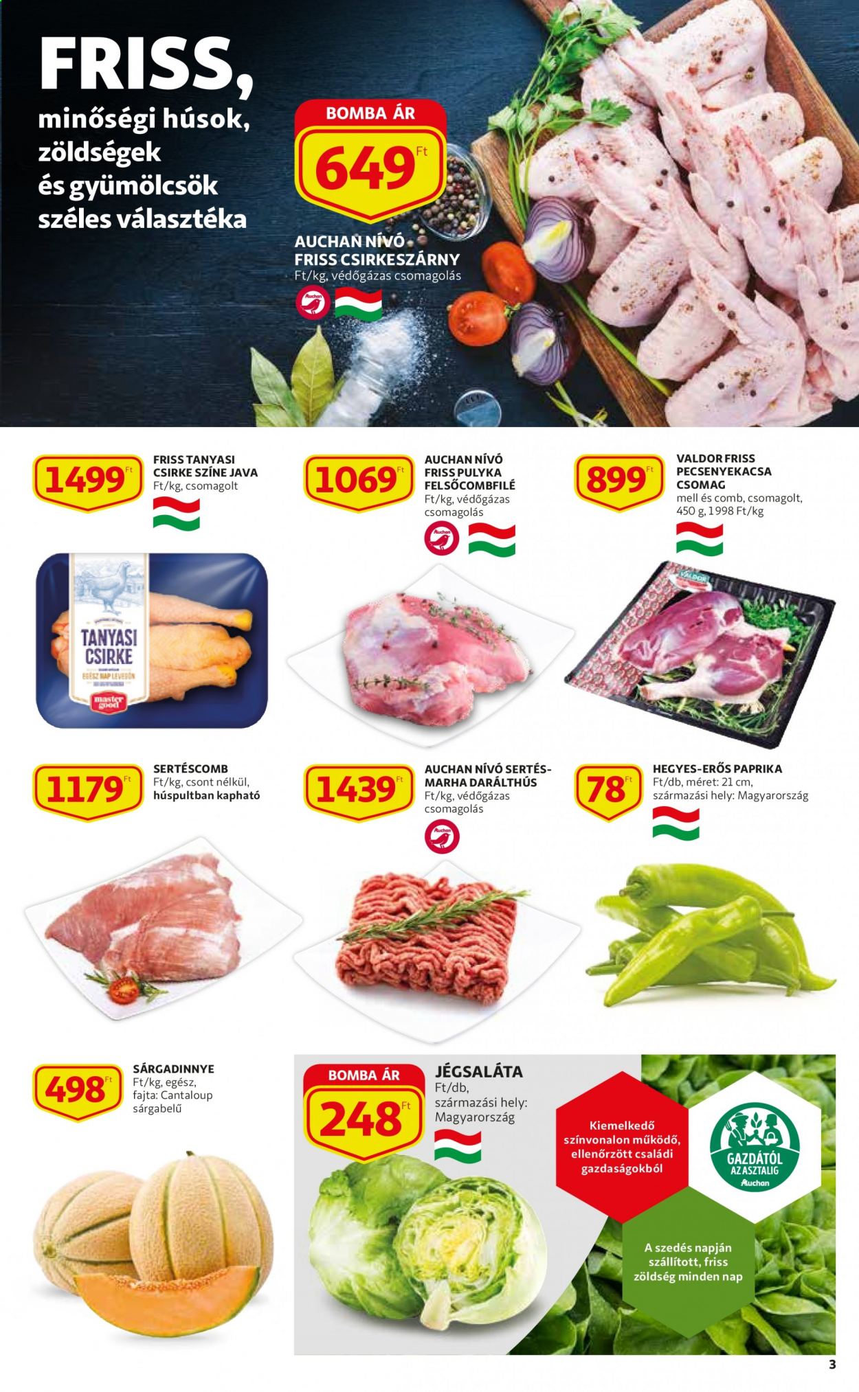 Auchan akciós újságok - 2021.06.24 - 2021.06.30. Oldal 3