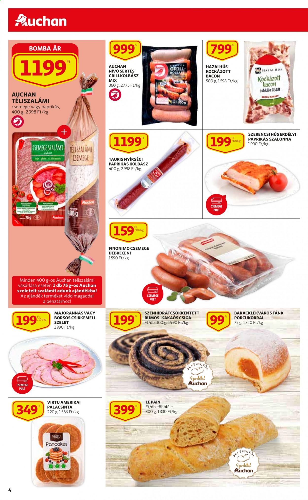 Auchan akciós újságok - 2021.06.24 - 2021.06.30. Oldal 4