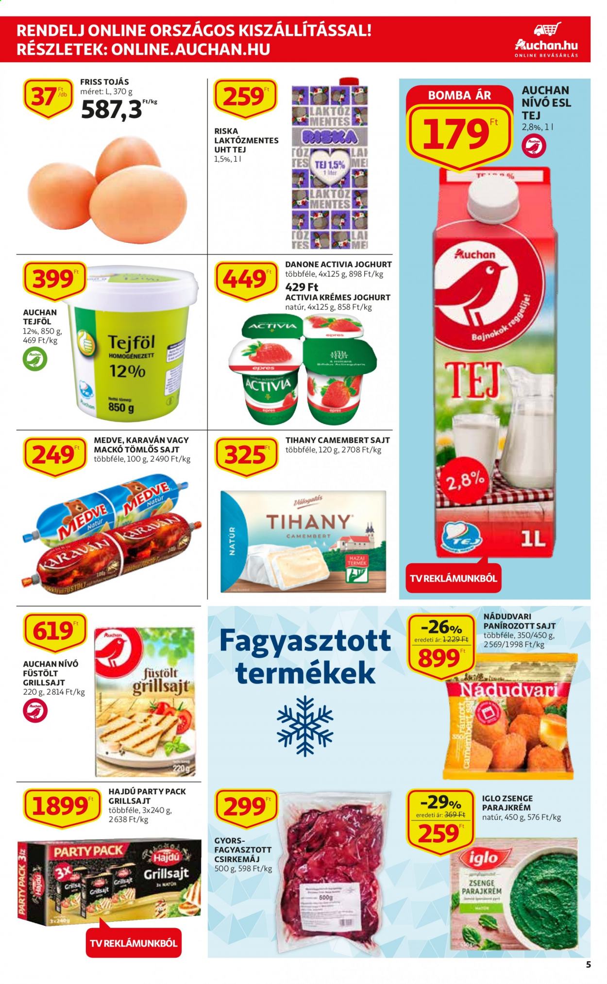 Auchan akciós újságok - 2021.06.24 - 2021.06.30. Oldal 5