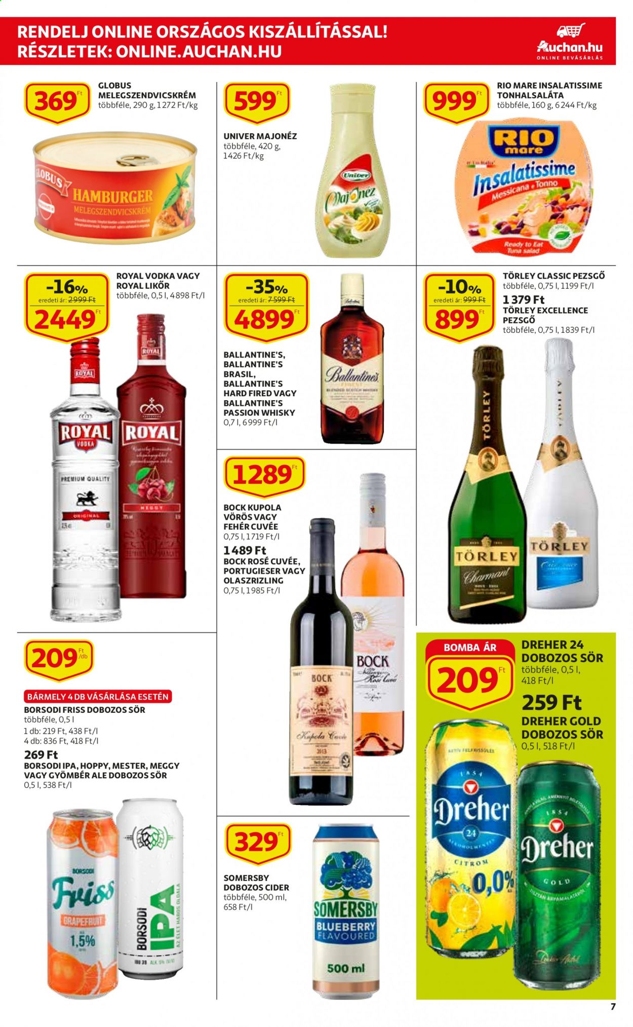 Auchan akciós újságok - 2021.06.24 - 2021.06.30. Oldal 7