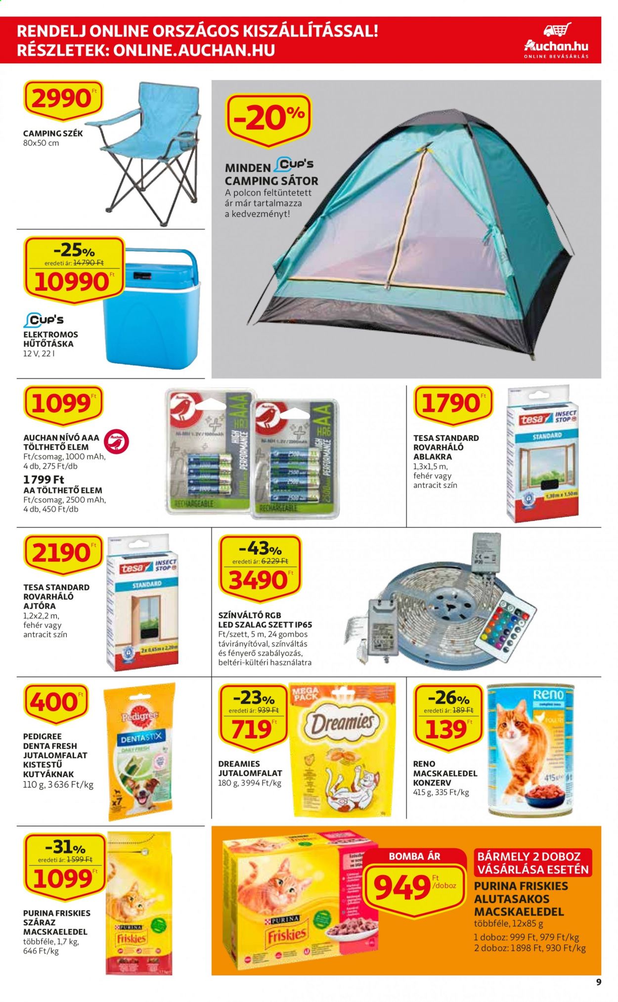 Auchan akciós újságok - 2021.06.24 - 2021.06.30. Oldal 9