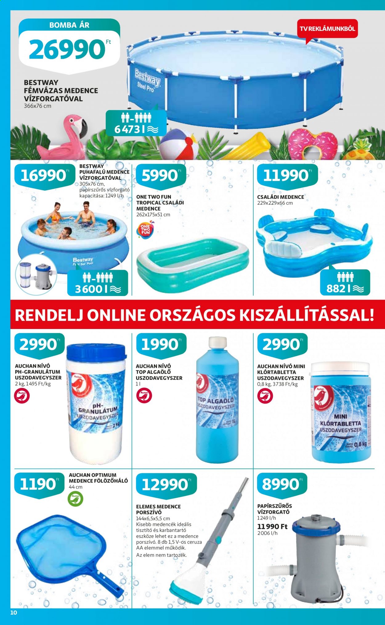 Auchan akciós újságok - 2021.06.24 - 2021.06.30. Oldal 10