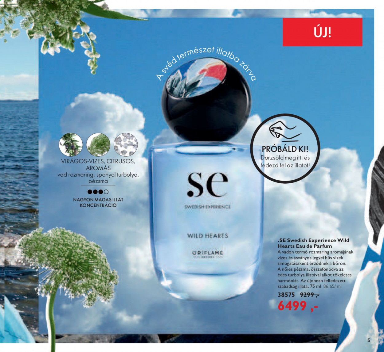 Oriflame akciós újságok - 2021.06.22 - 2021.07.12. Oldal 5