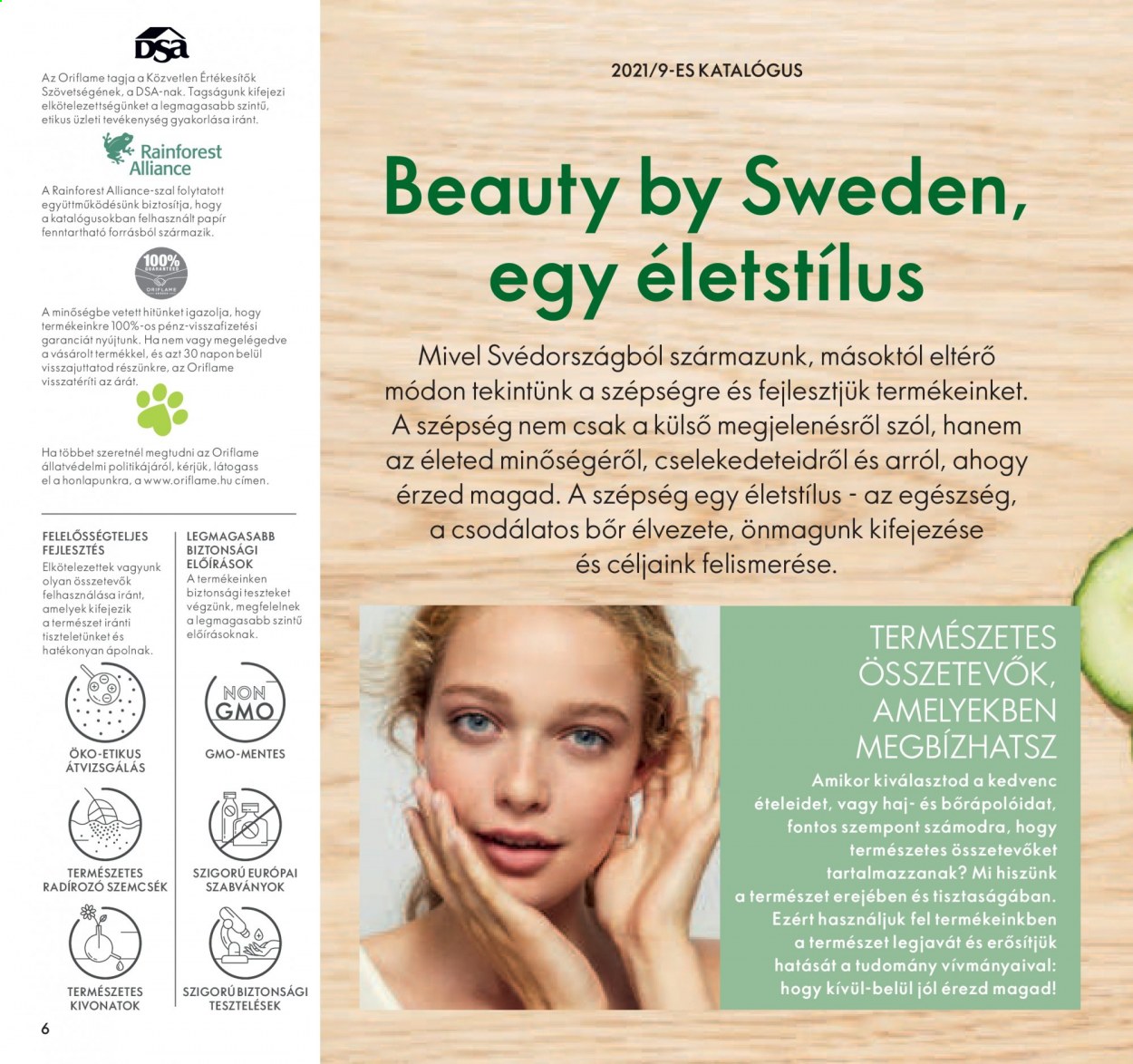 Oriflame akciós újságok - 2021.06.22 - 2021.07.12. Oldal 6