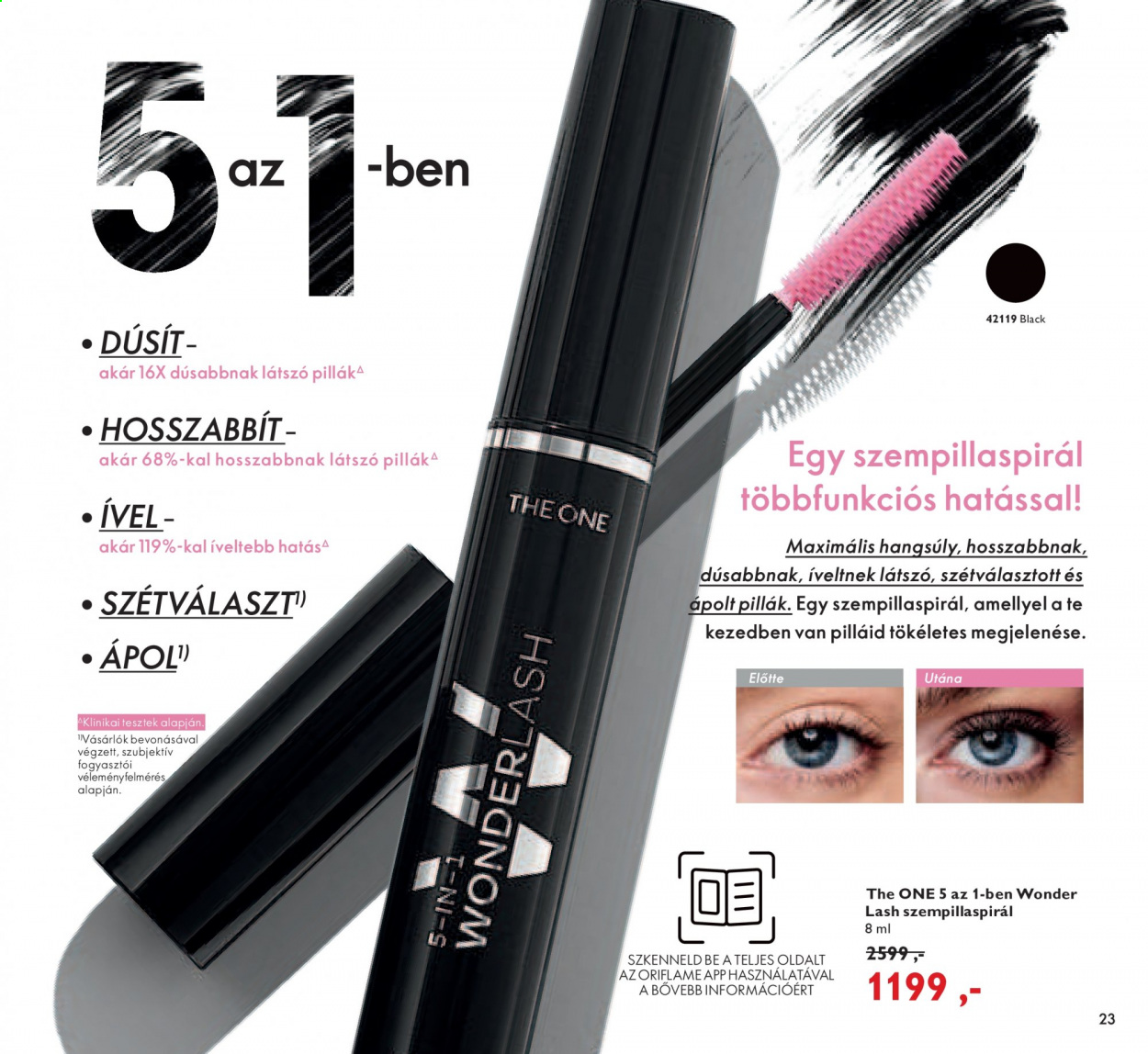 Oriflame akciós újságok - 2021.06.22 - 2021.07.12. Oldal 23