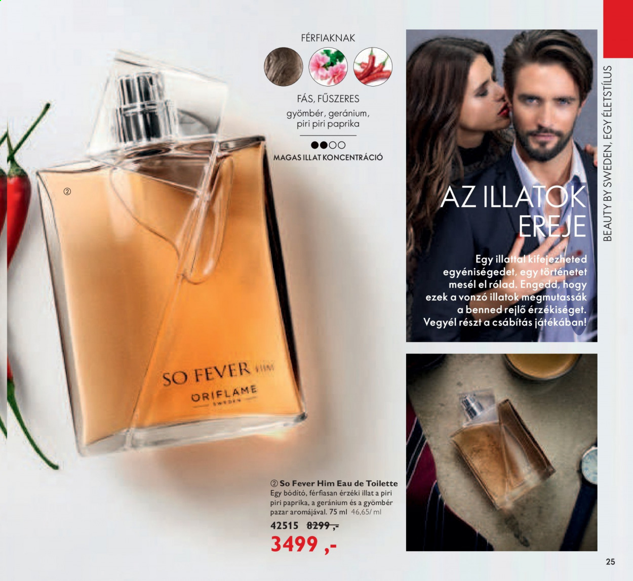 Oriflame akciós újságok - 2021.06.22 - 2021.07.12. Oldal 25