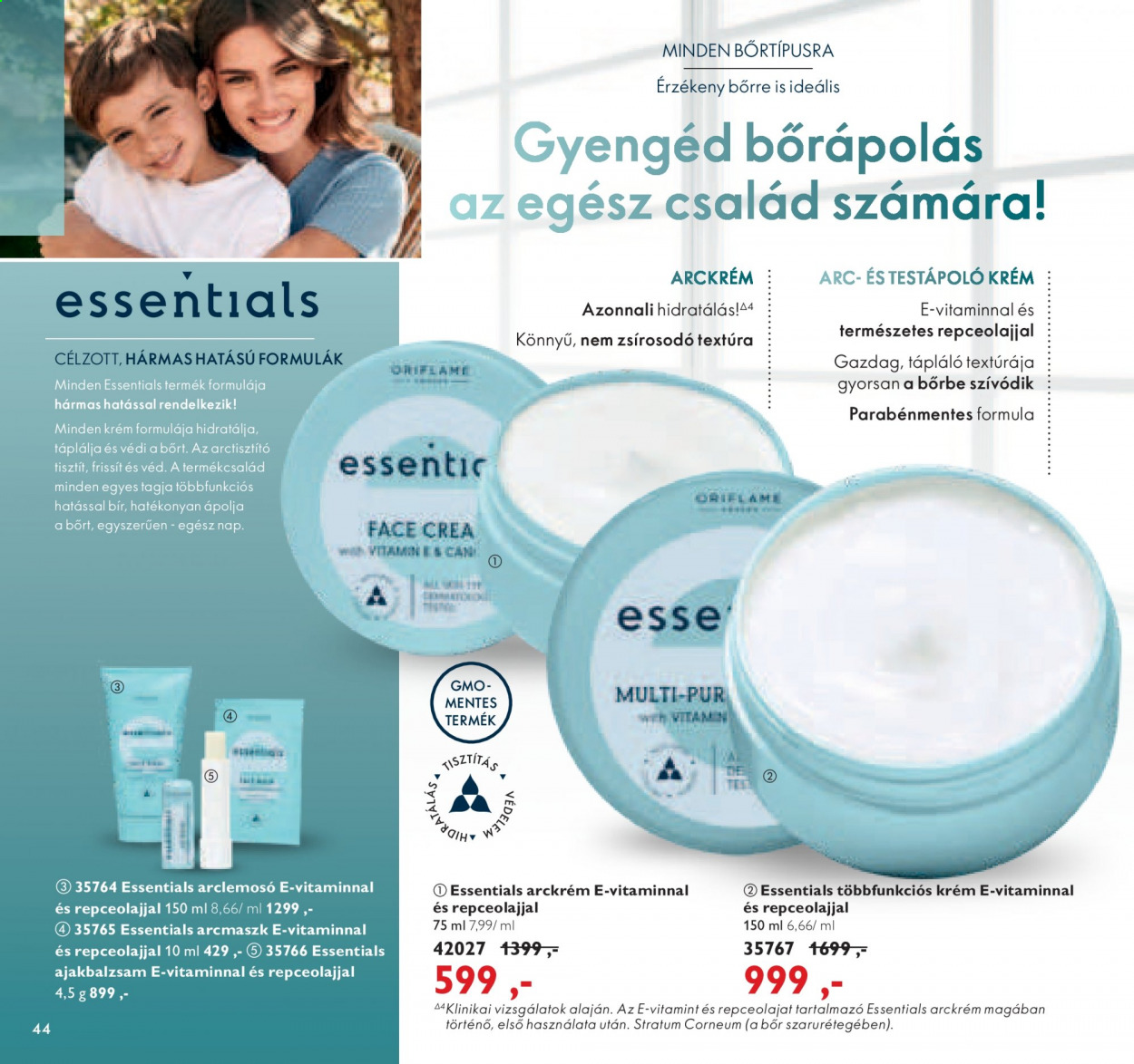 Oriflame akciós újságok - 2021.06.22 - 2021.07.12. Oldal 44