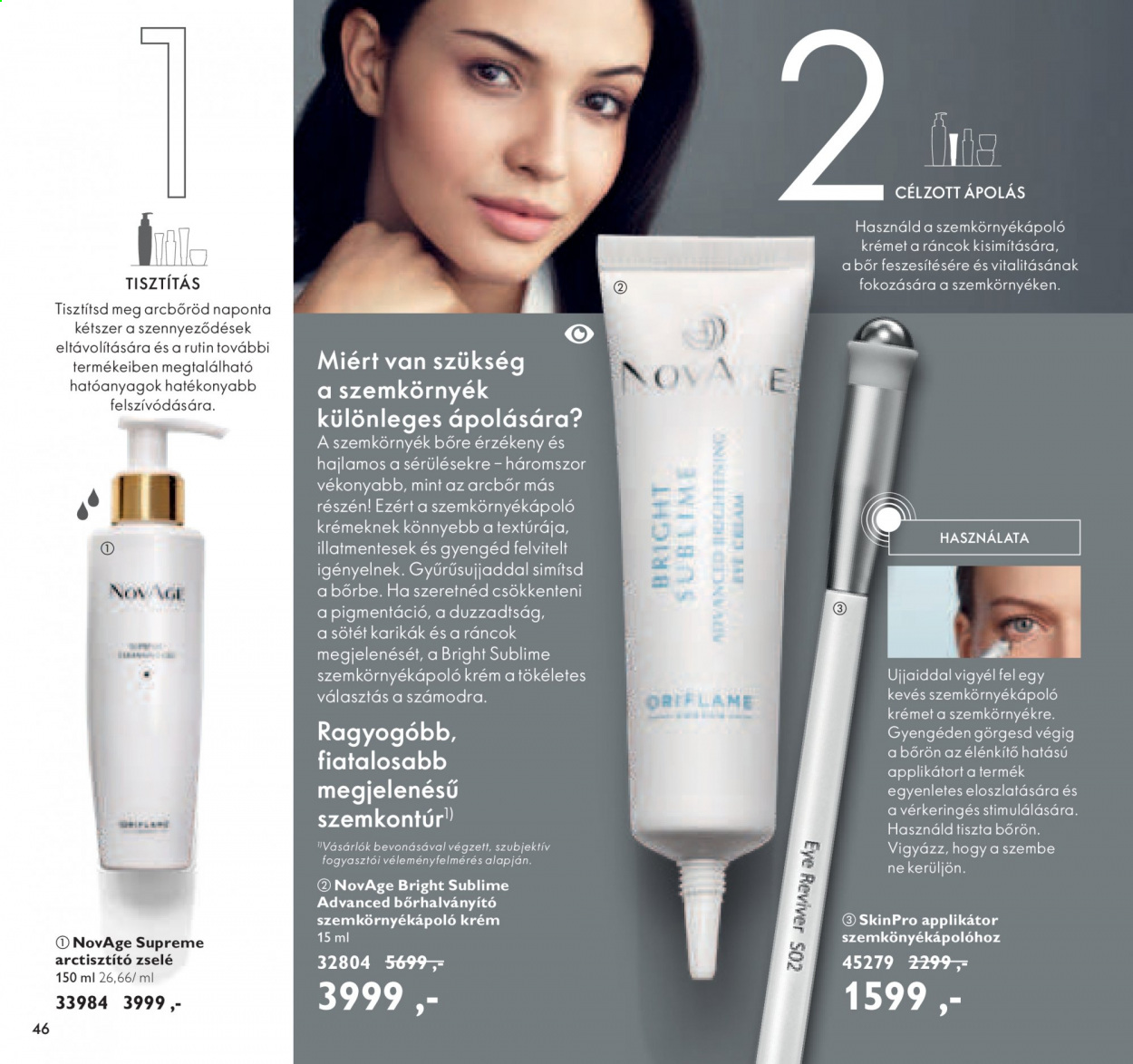Oriflame akciós újságok - 2021.06.22 - 2021.07.12. Oldal 46