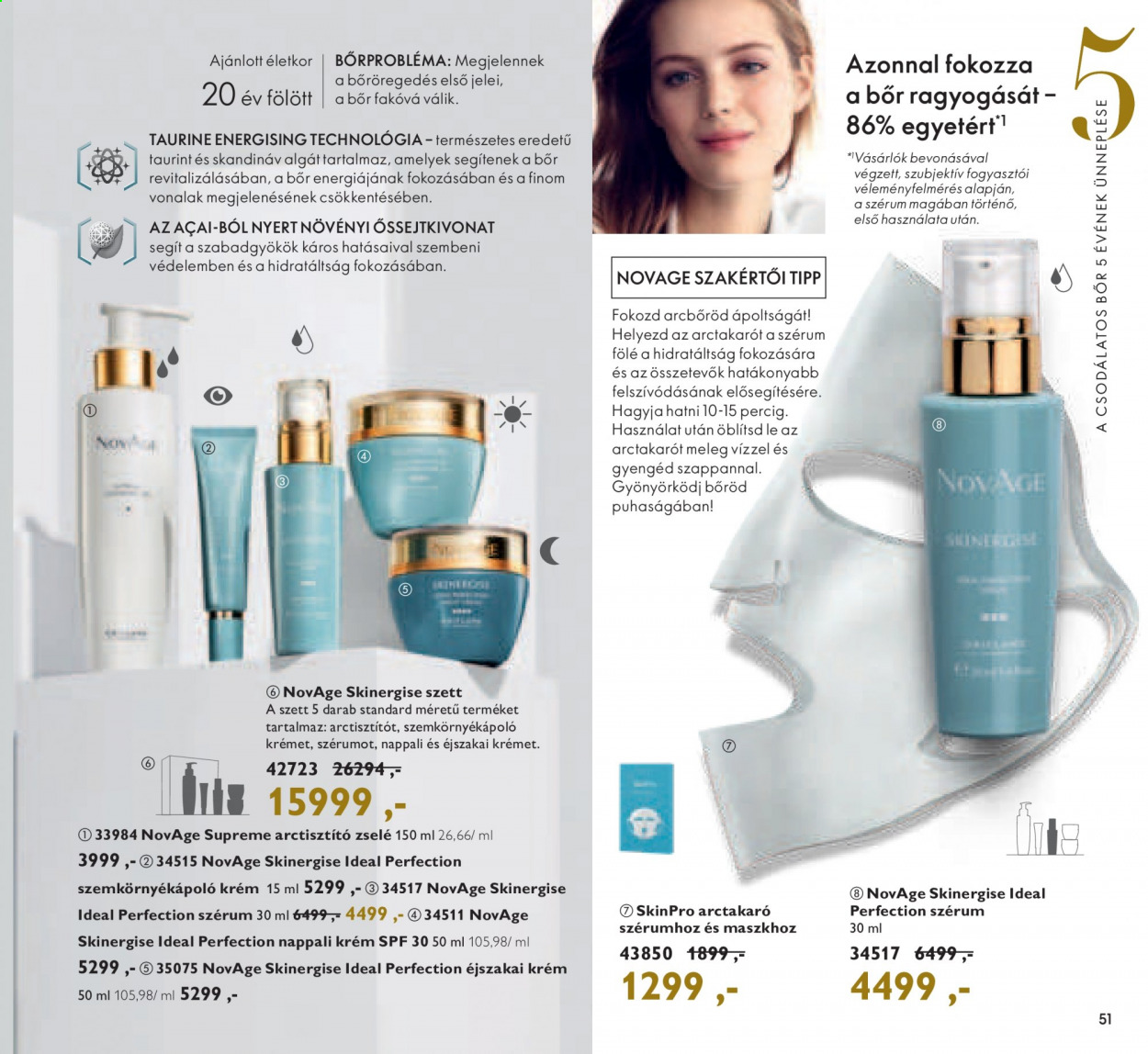 Oriflame akciós újságok - 2021.06.22 - 2021.07.12. Oldal 51