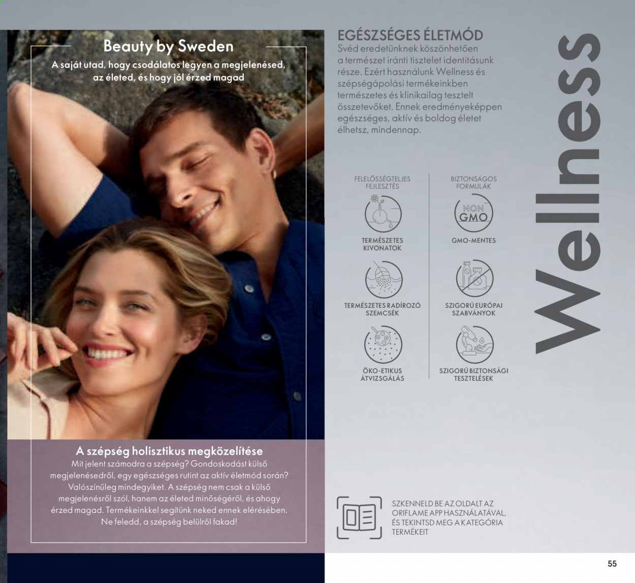 Oriflame akciós újságok - 2021.06.22 - 2021.07.12. Oldal 55