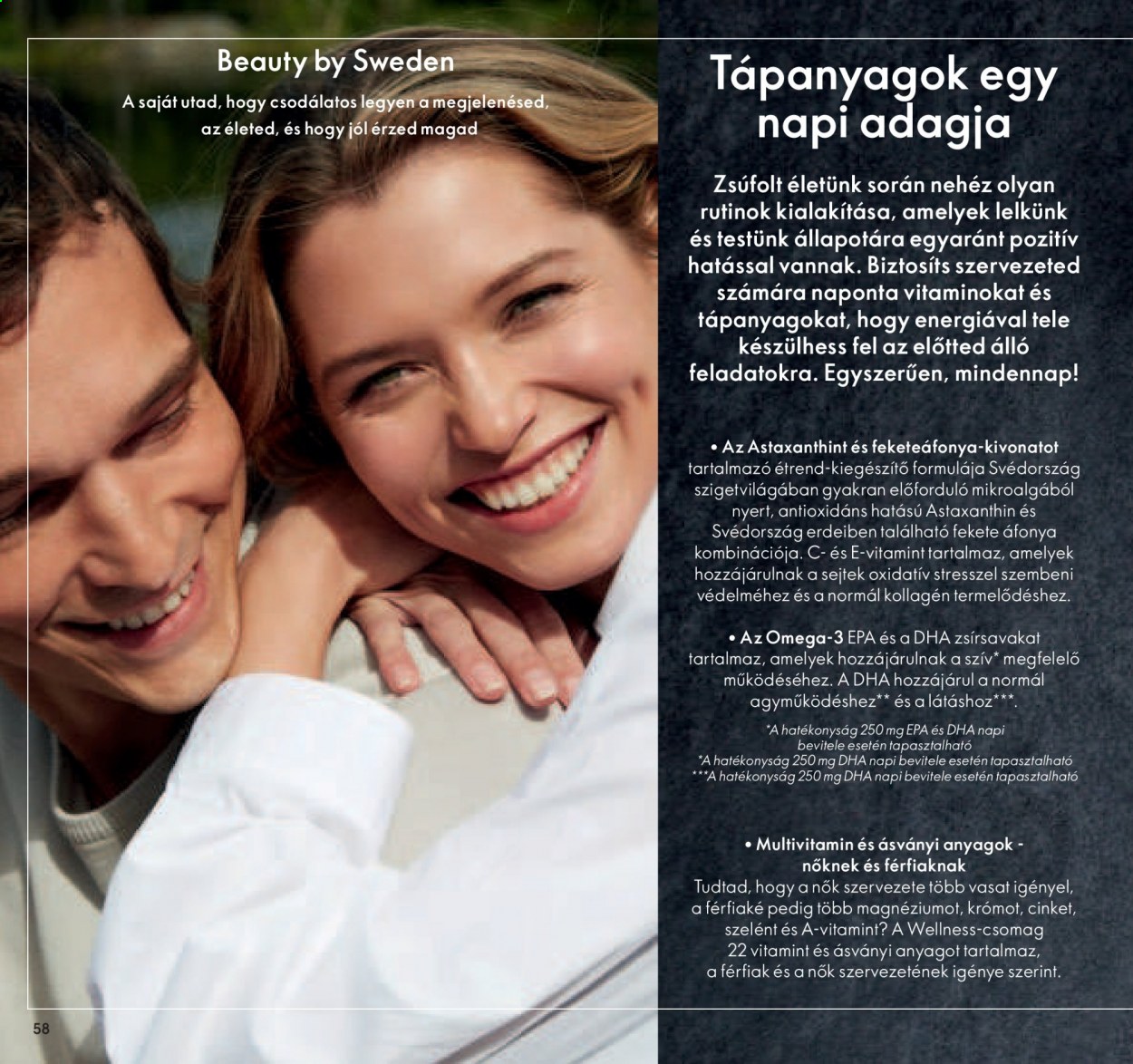 Oriflame akciós újságok - 2021.06.22 - 2021.07.12. Oldal 58