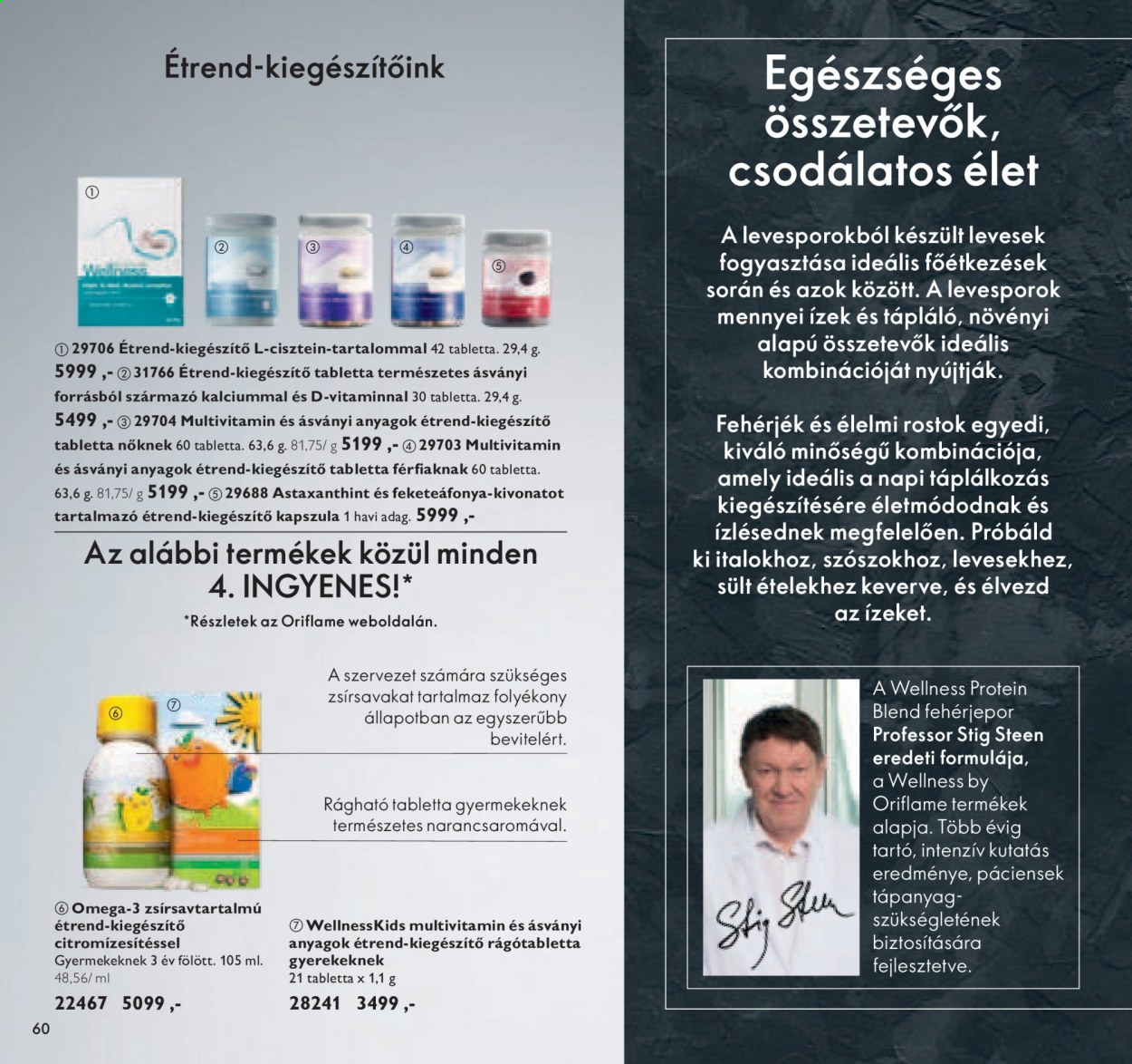 Oriflame akciós újságok - 2021.06.22 - 2021.07.12. Oldal 60