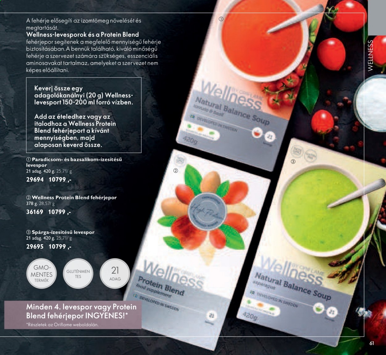 Oriflame akciós újságok - 2021.06.22 - 2021.07.12. Oldal 61