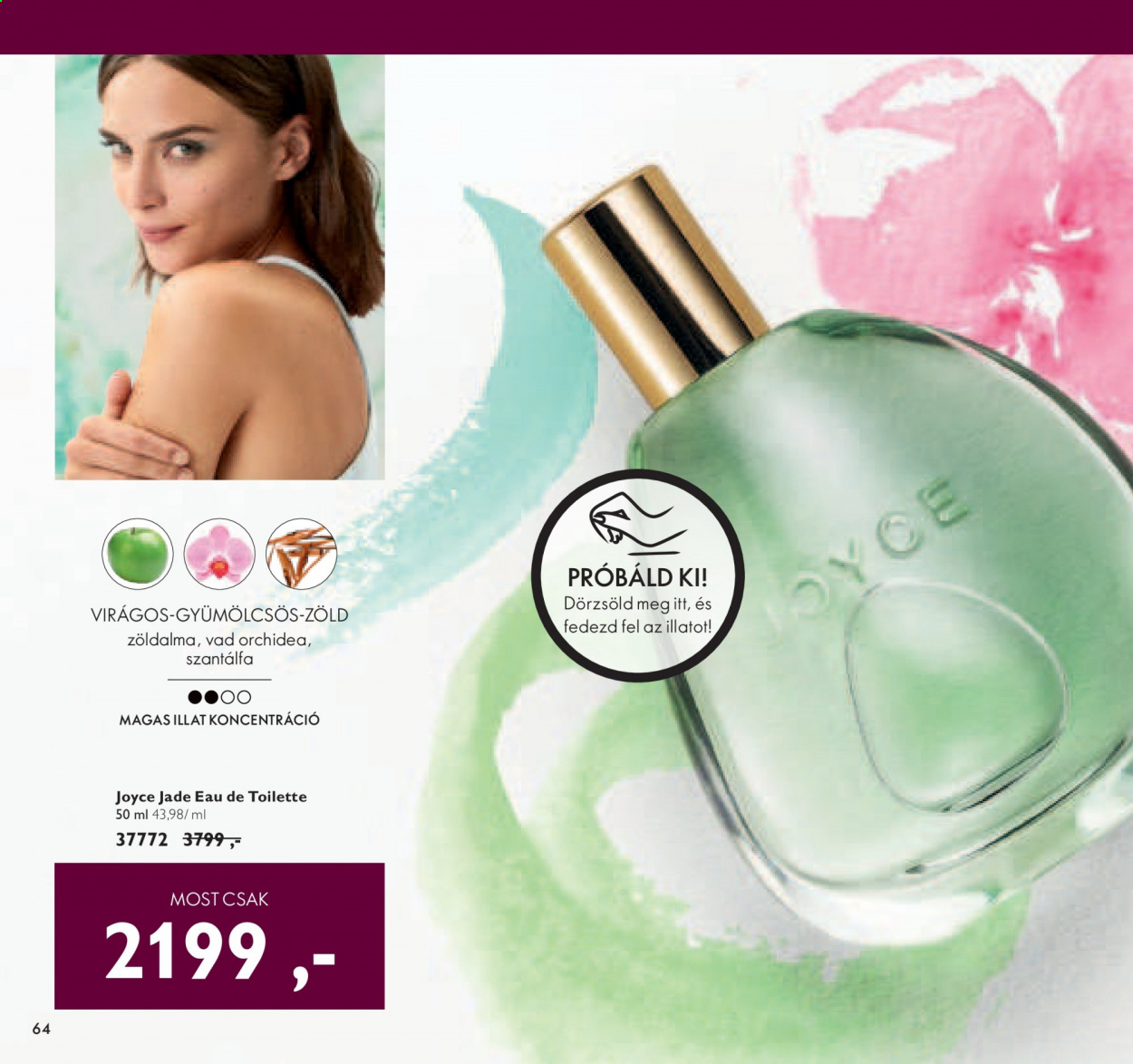 Oriflame akciós újságok - 2021.06.22 - 2021.07.12. Oldal 64