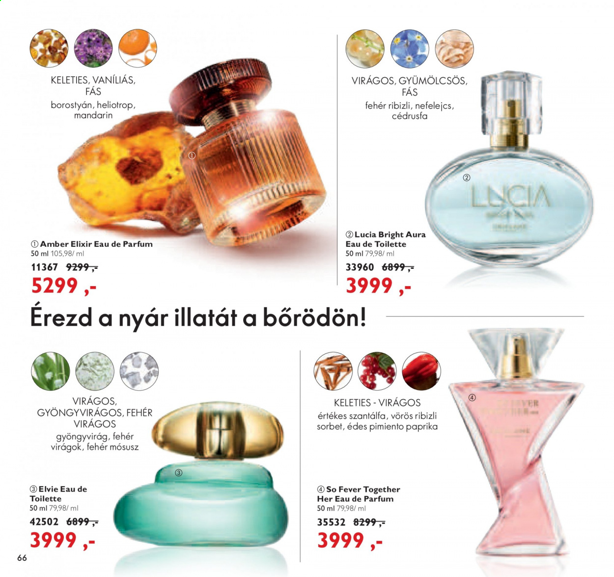 Oriflame akciós újságok - 2021.06.22 - 2021.07.12. Oldal 66